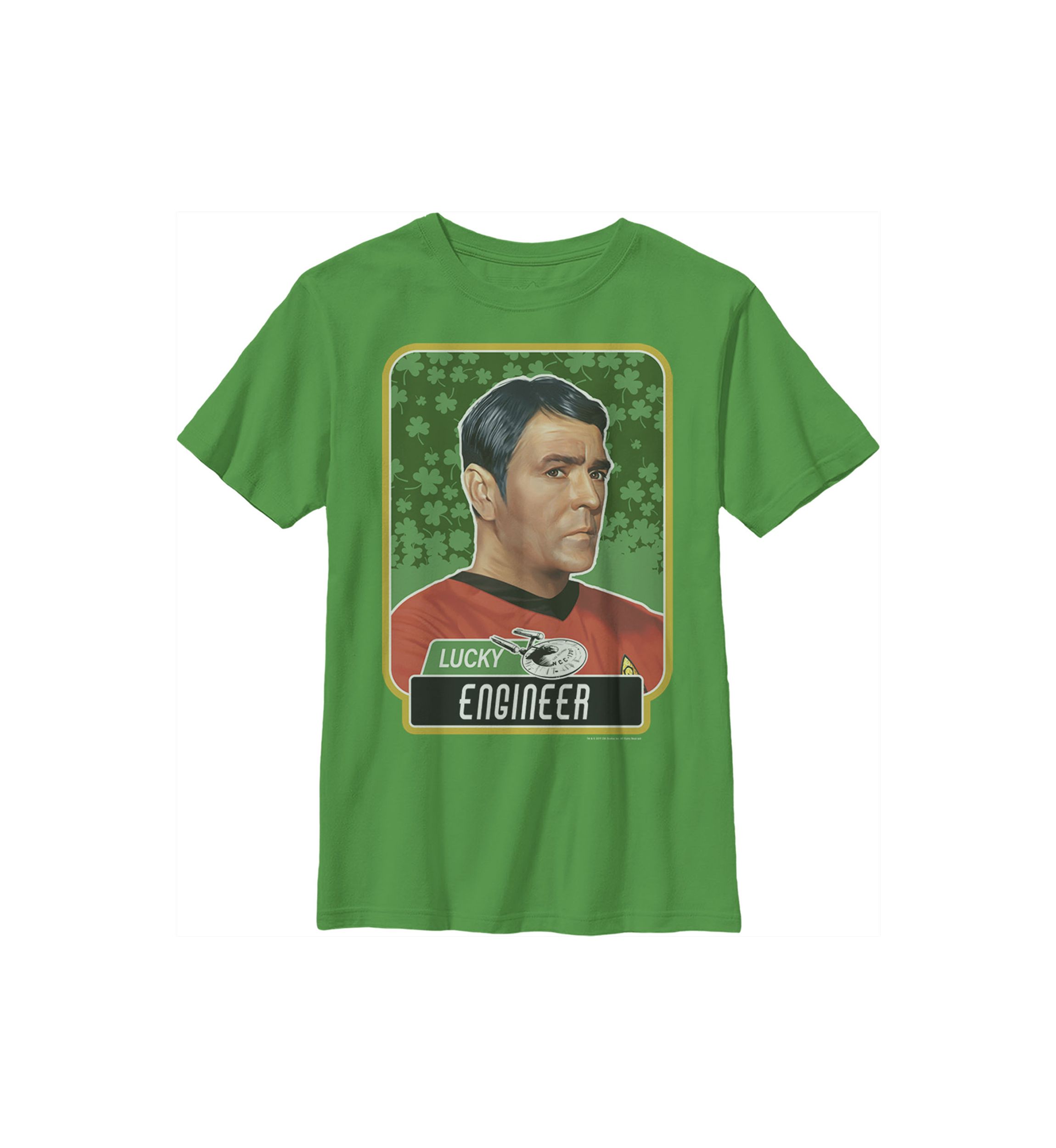 Boys 4-7  Lucky Engineer Scotty Graphic T-Shirt