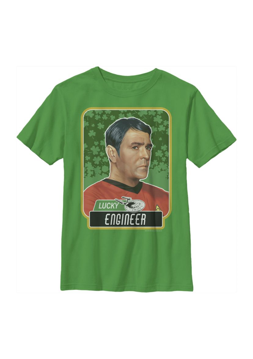 Boys 4-7  Lucky Engineer Scotty Graphic T-Shirt