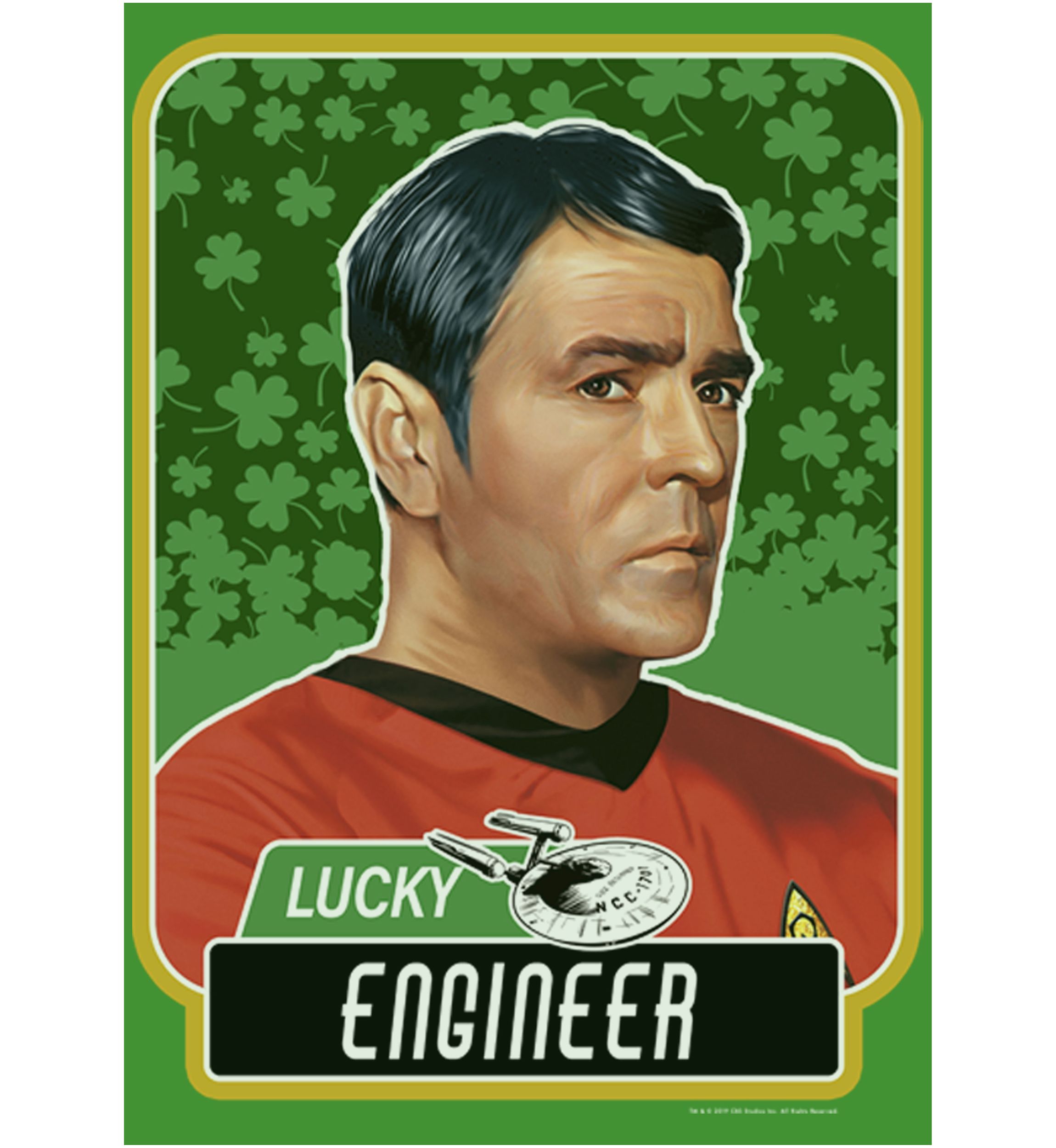 Boys 4-7  Lucky Engineer Scotty Graphic T-Shirt