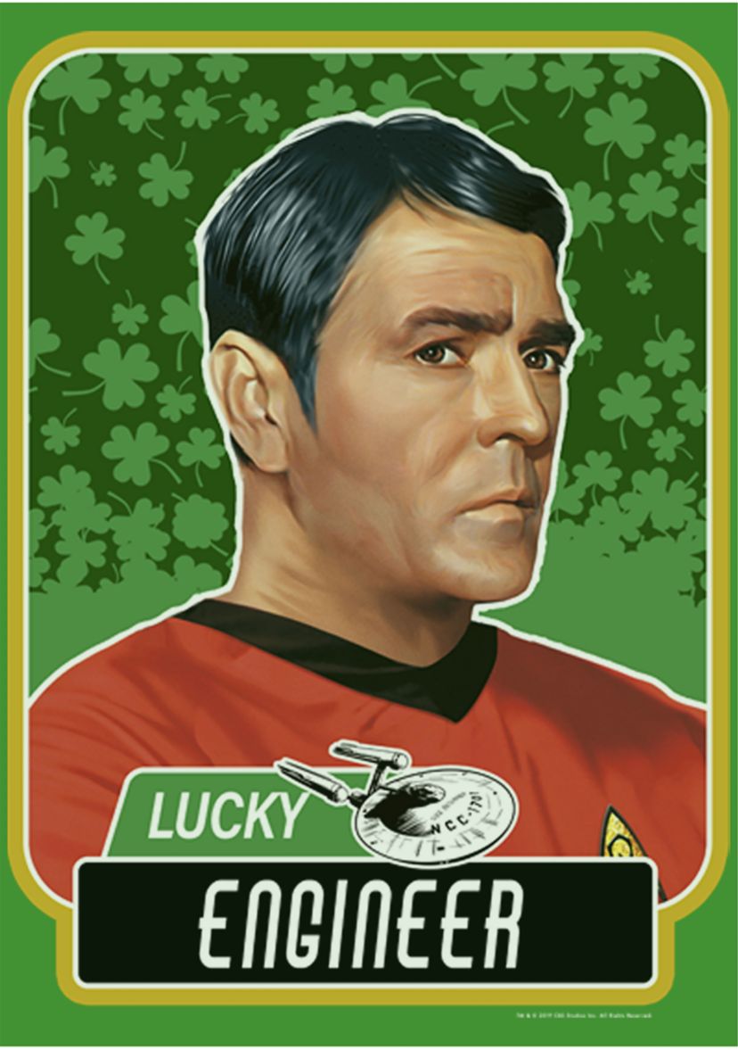 Boys 4-7  Lucky Engineer Scotty Graphic T-Shirt