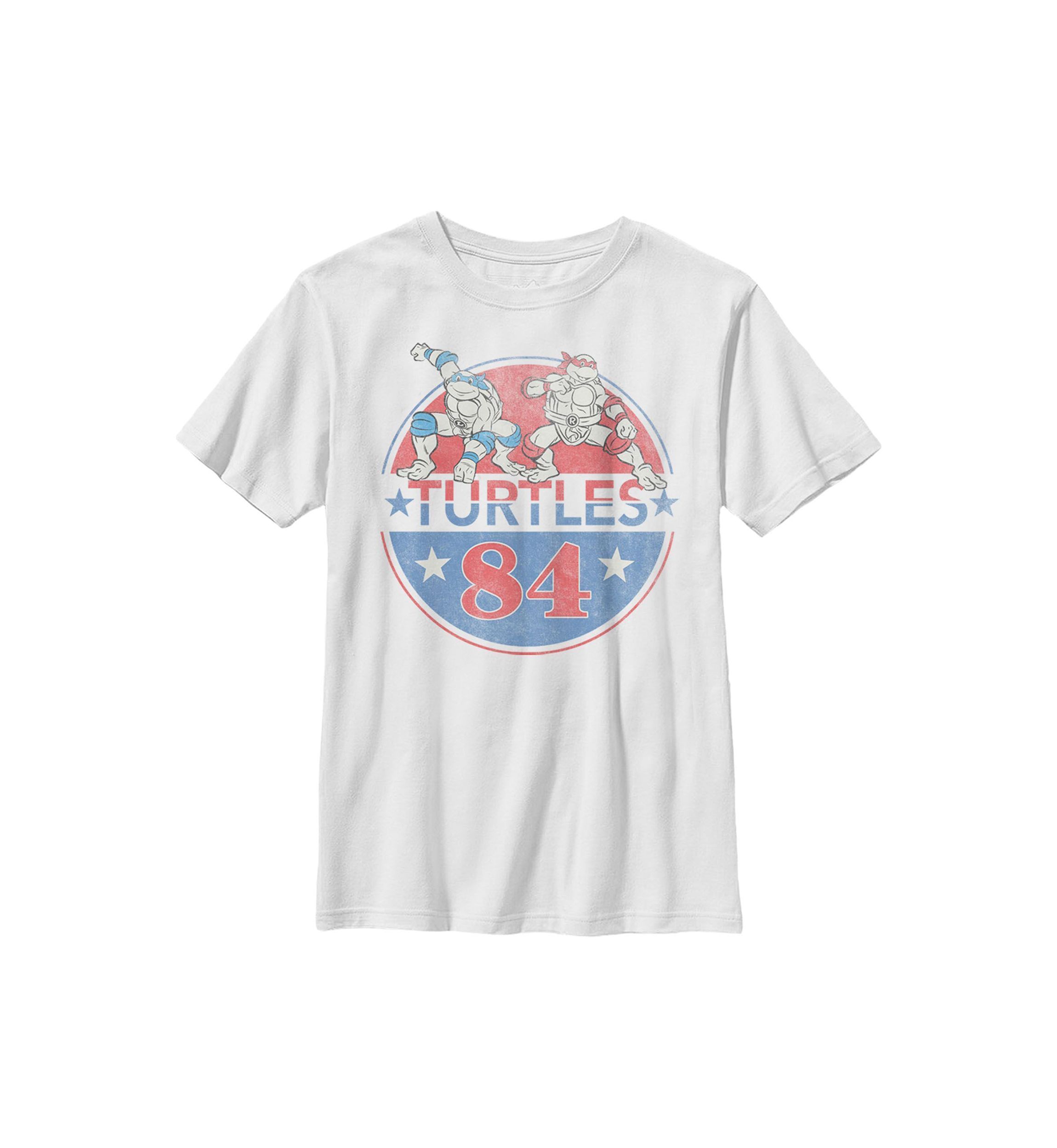 Turtles Americana Graphic T-Shirt