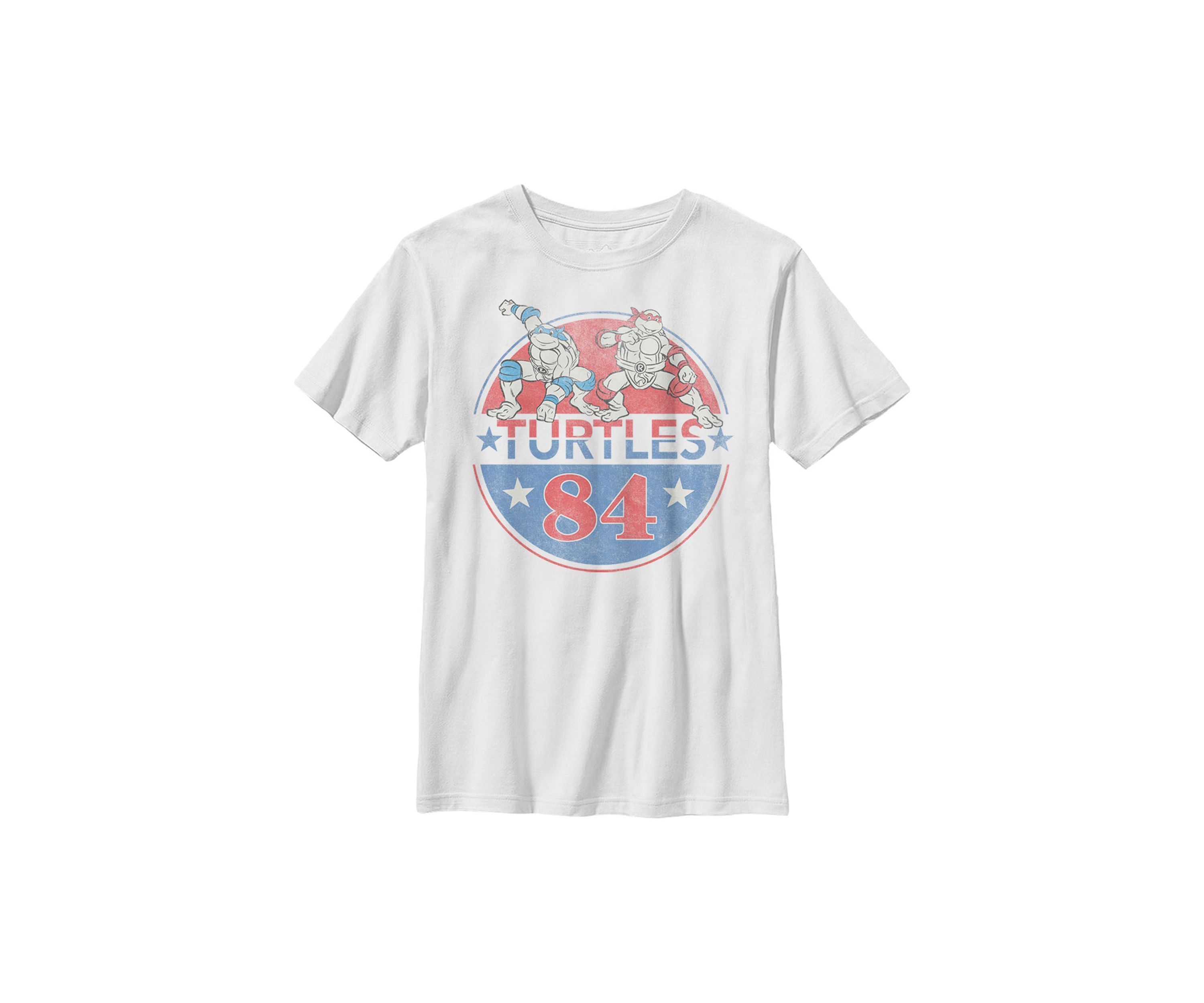 Turtles Americana Graphic T-Shirt