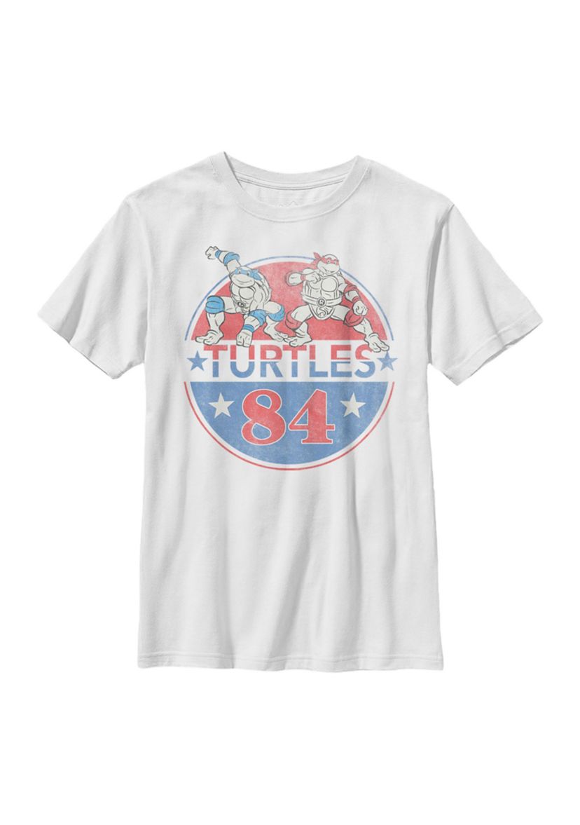 Turtles Americana Graphic T-Shirt