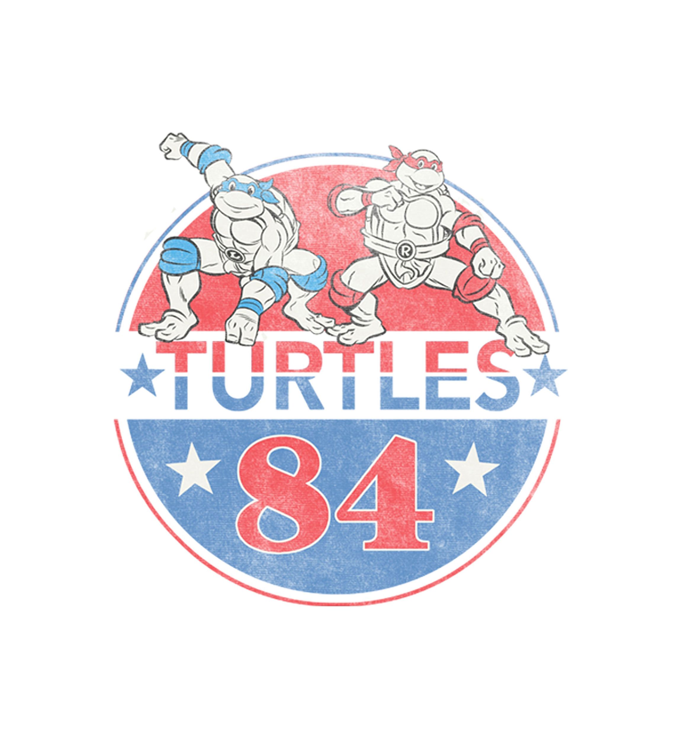 Turtles Americana Graphic T-Shirt
