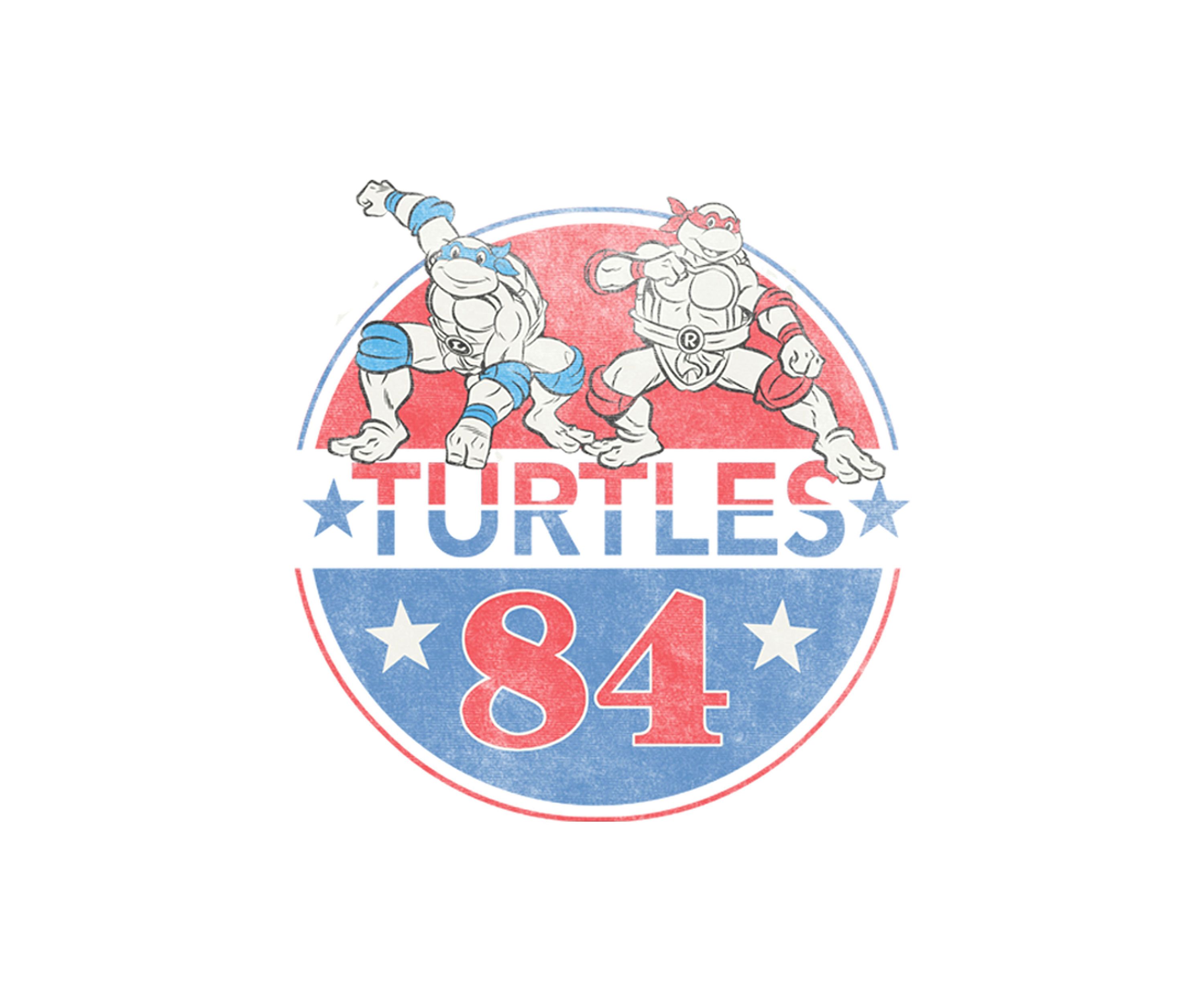 Turtles Americana Graphic T-Shirt
