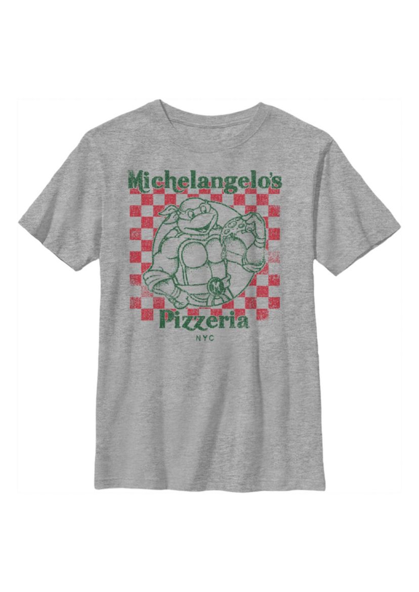 Mikeys Pizza Graphic T-Shirt