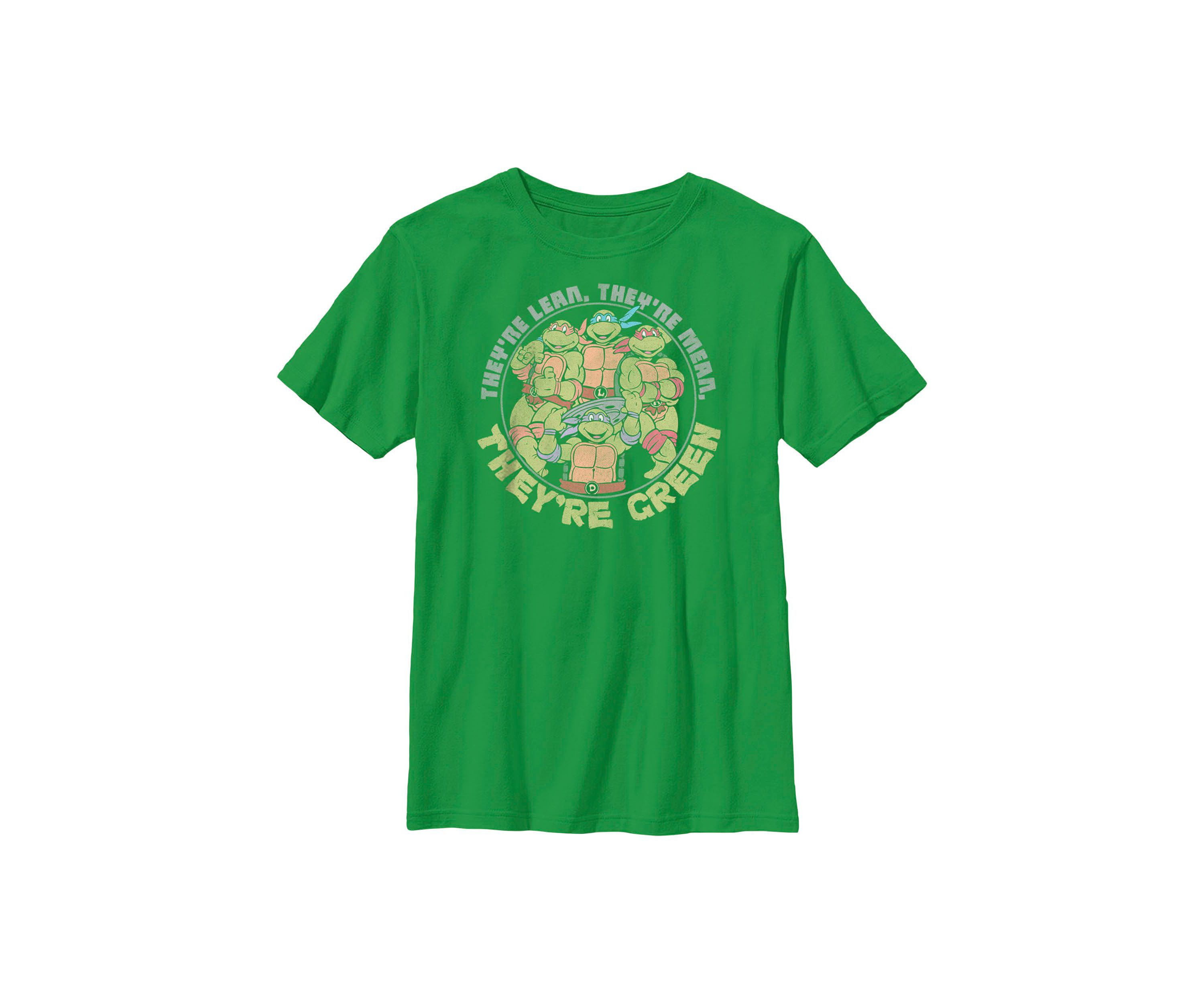 Green Graphic T-Shirt