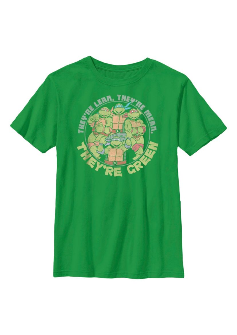 Green Graphic T-Shirt