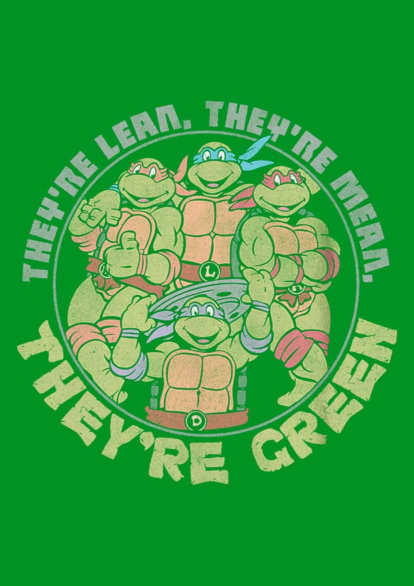Green Graphic T-Shirt