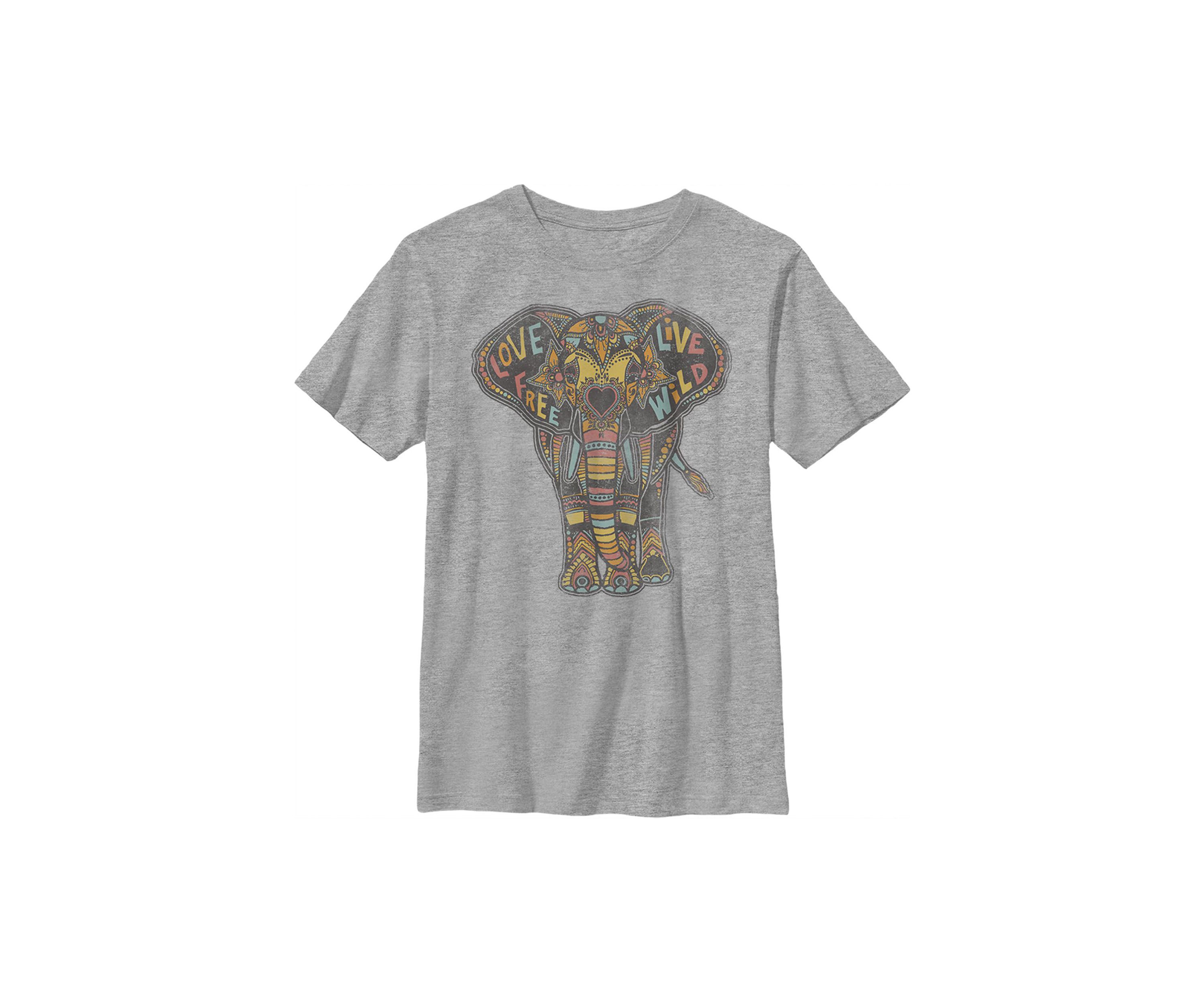 Love Elephant Graphic Top
