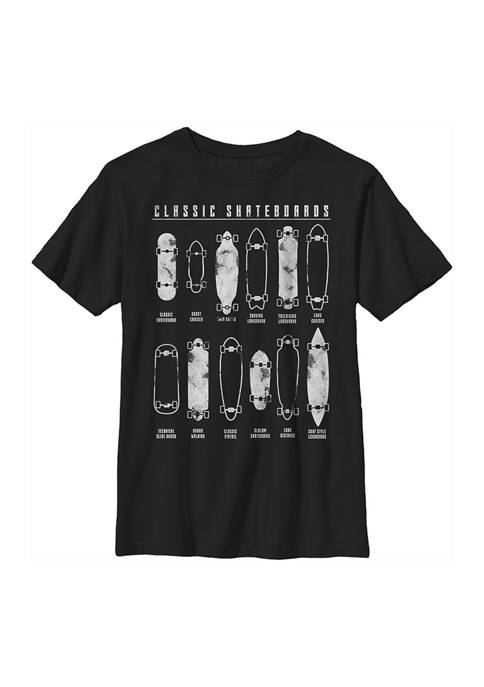 Boys 4-7 Classic Skate T-Shirt