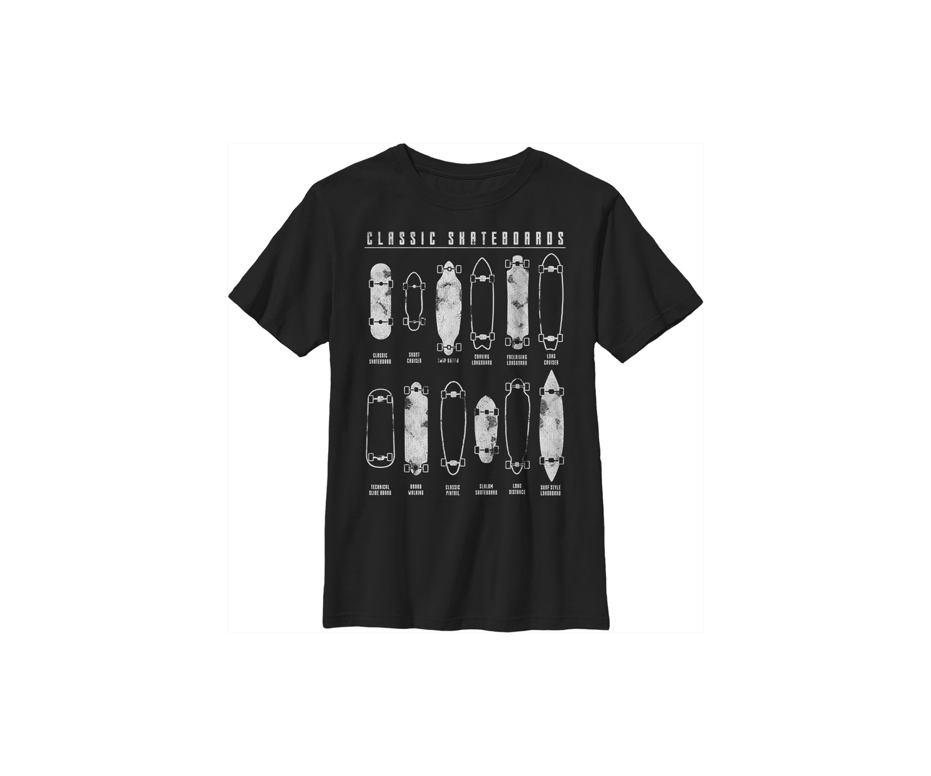 Boys 4-7 Classic Skate T-Shirt