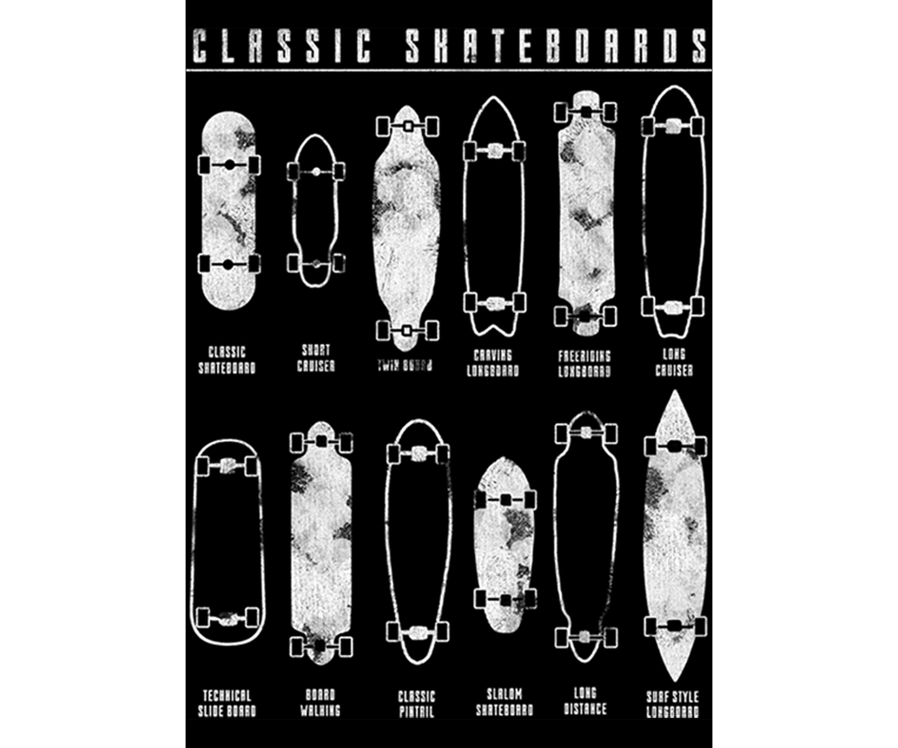 Boys 4-7 Classic Skate T-Shirt
