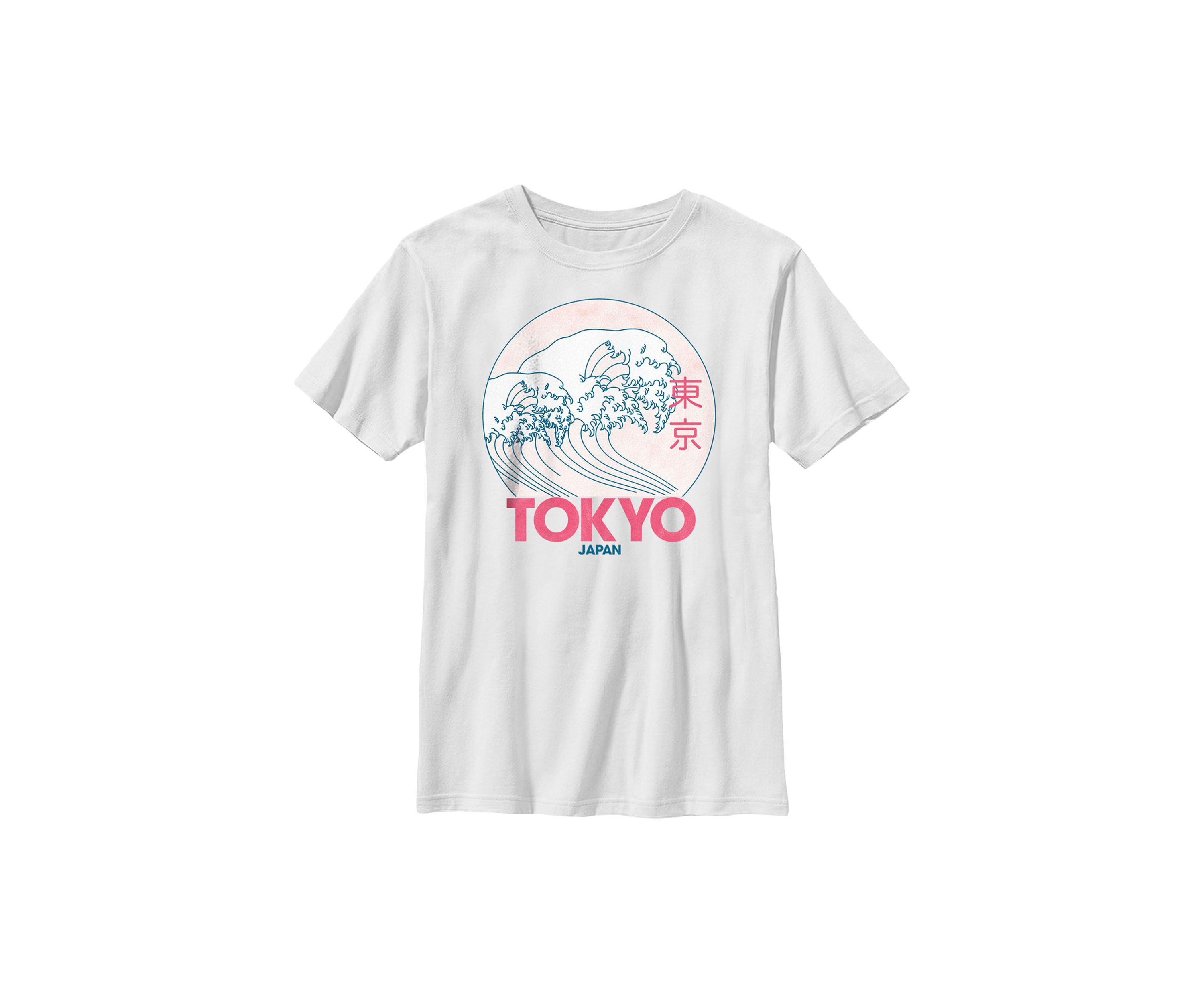Tokyo Vintage Graphic Top
