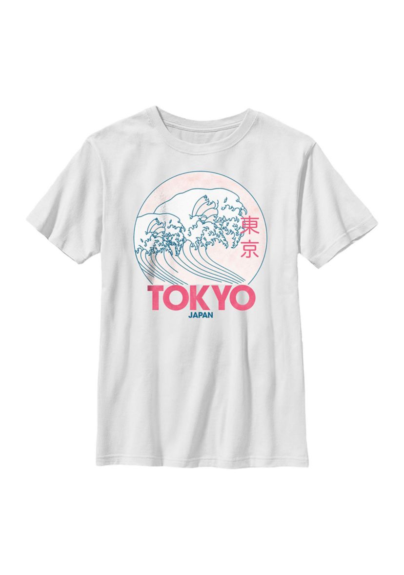 Tokyo Vintage Graphic Top