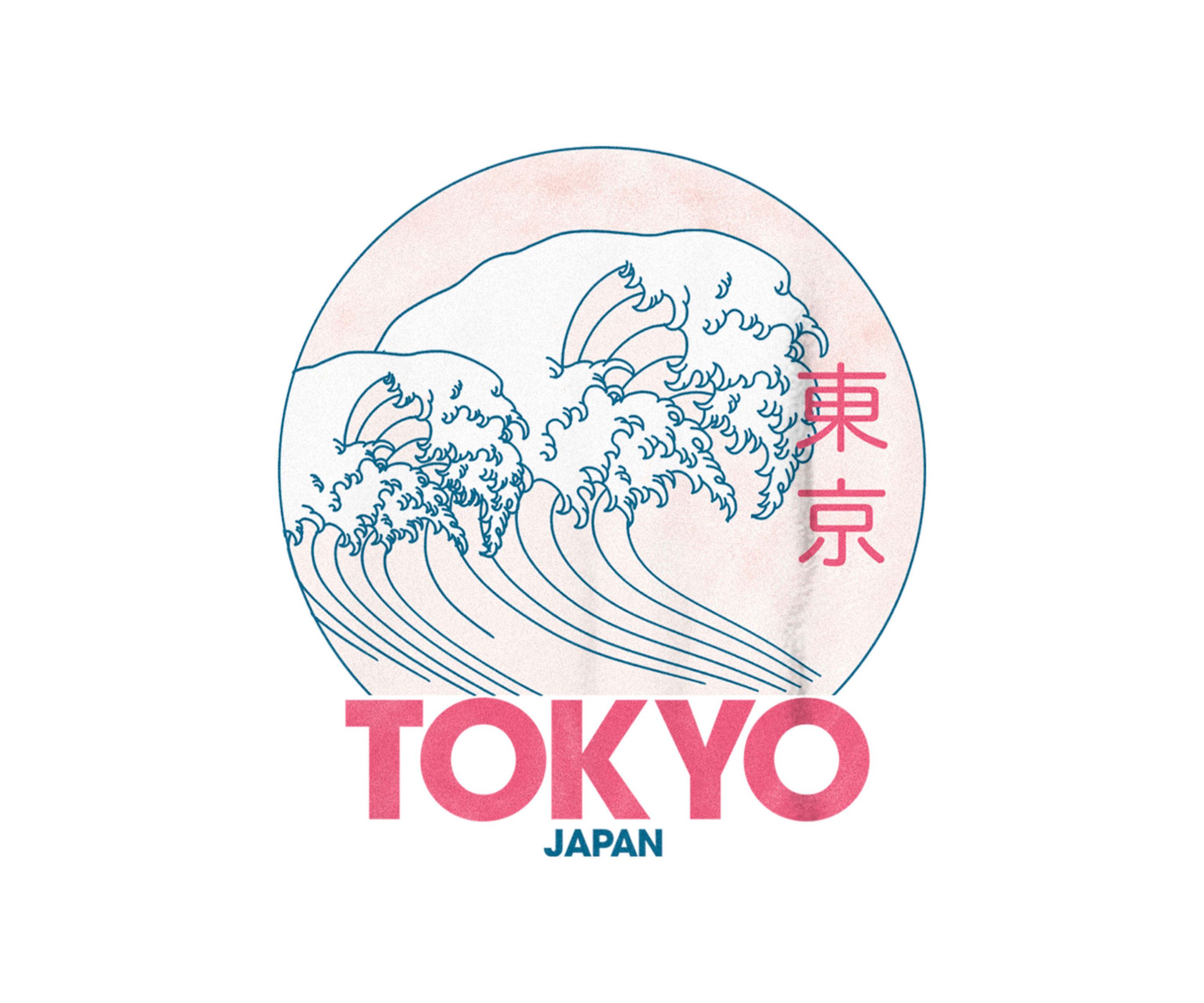 Tokyo Vintage Graphic Top
