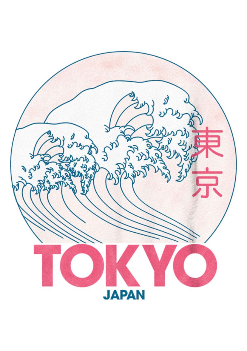 Tokyo Vintage Graphic Top