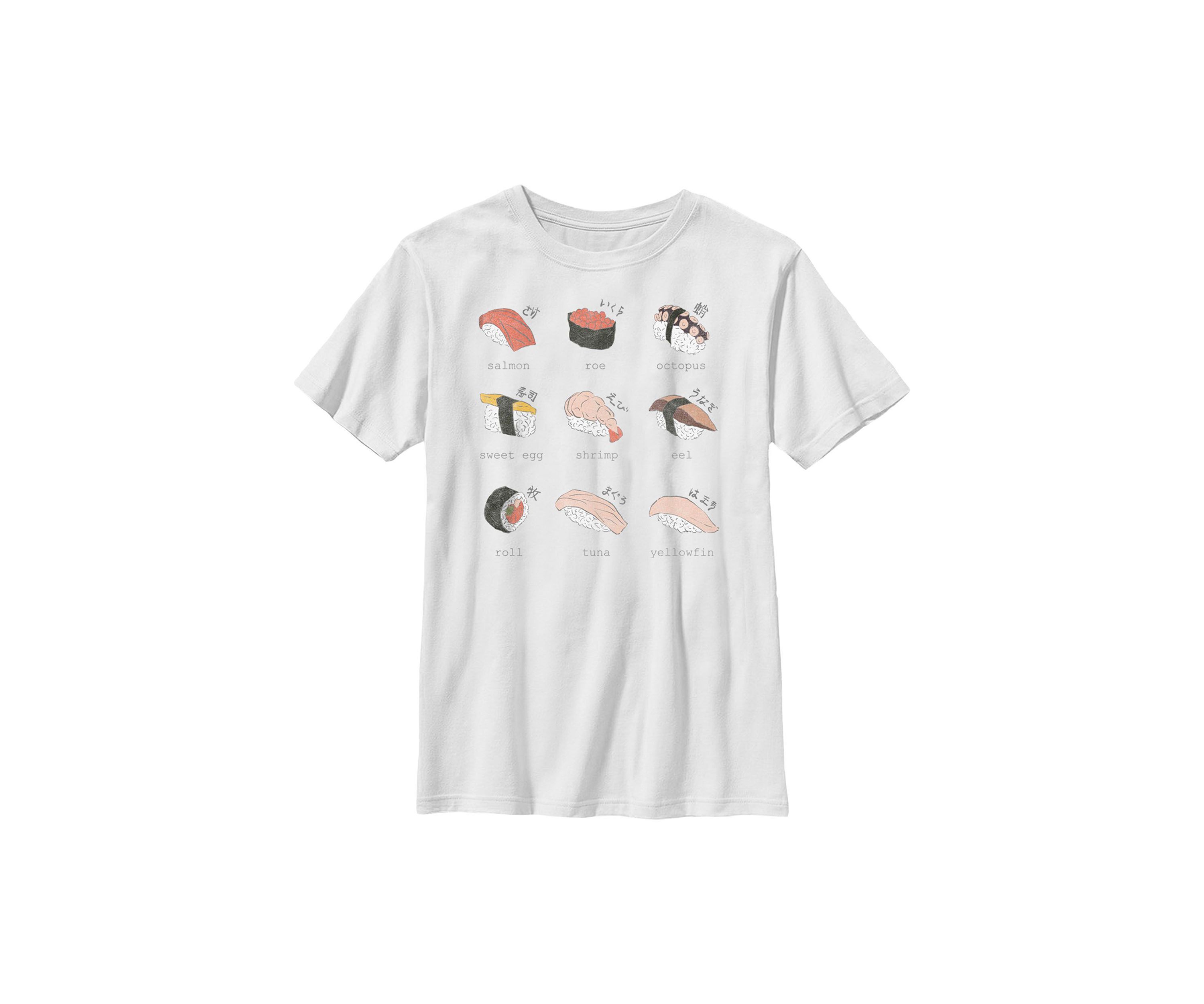 Sushi By Hand Graphic Top
