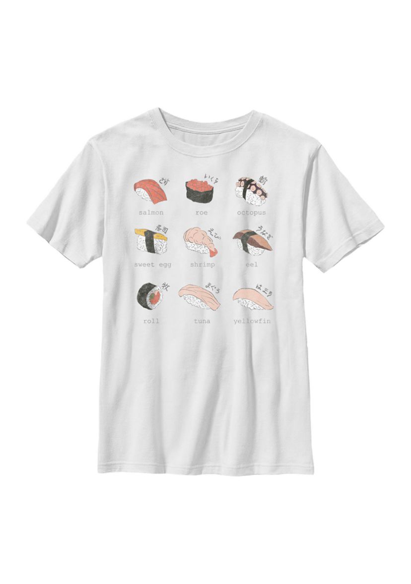 Sushi By Hand Graphic Top