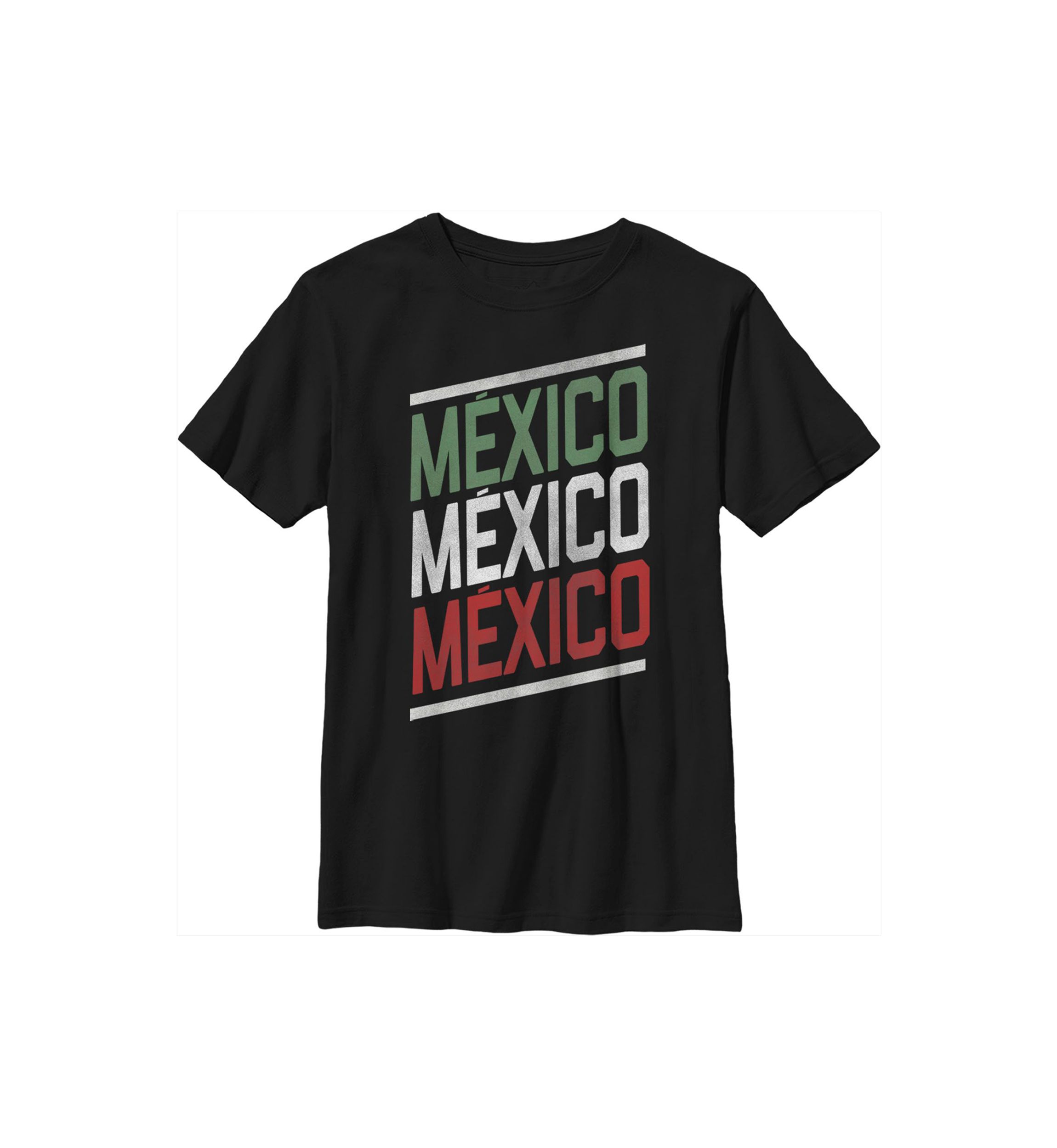 Boys 4-7 Mexico Slant Graphic T-Shirt