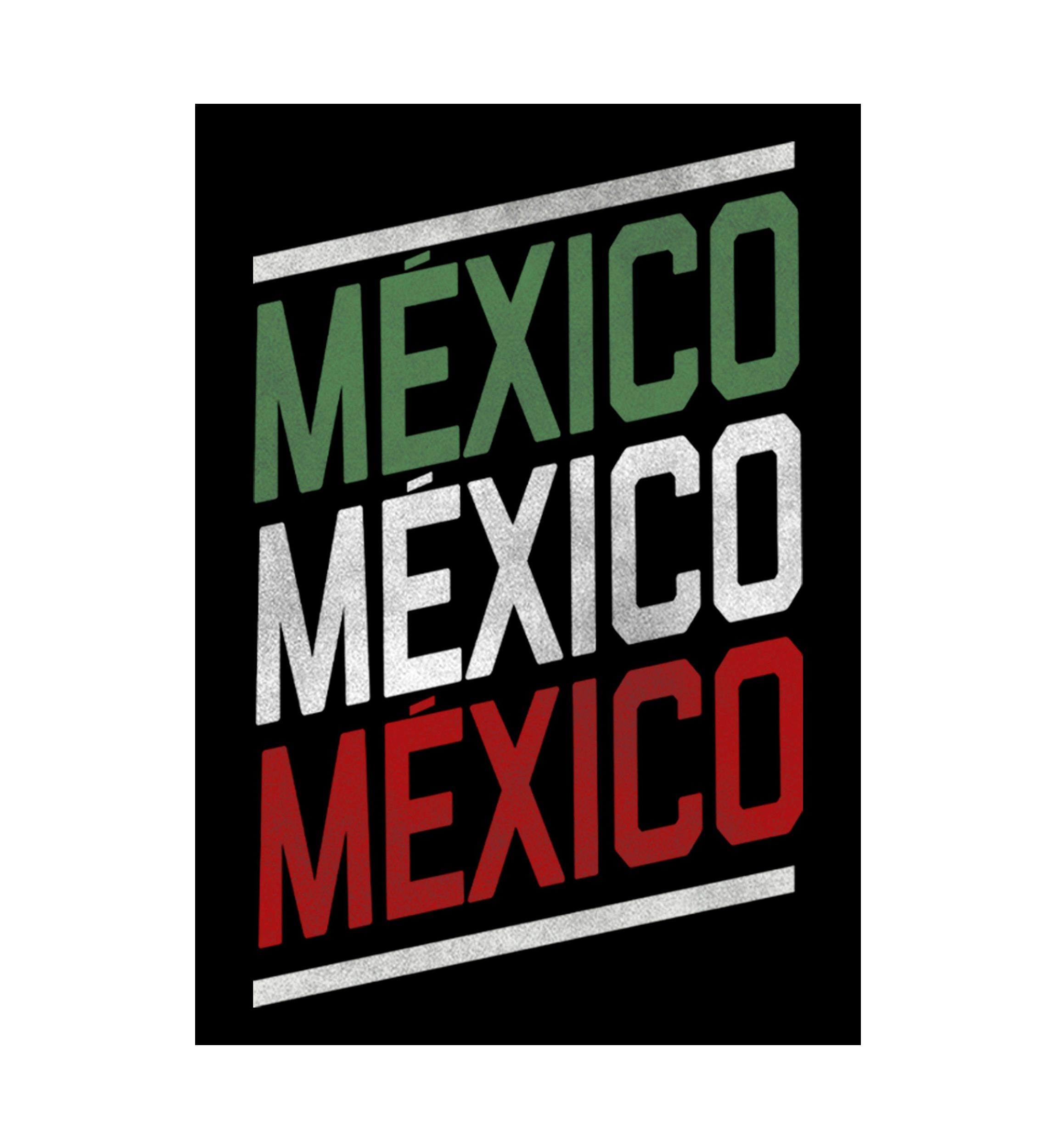 Boys 4-7 Mexico Slant Graphic T-Shirt
