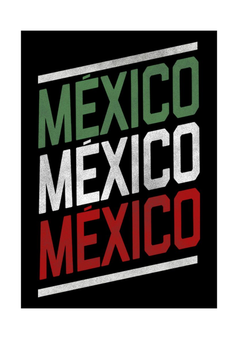 Boys 4-7 Mexico Slant Graphic T-Shirt
