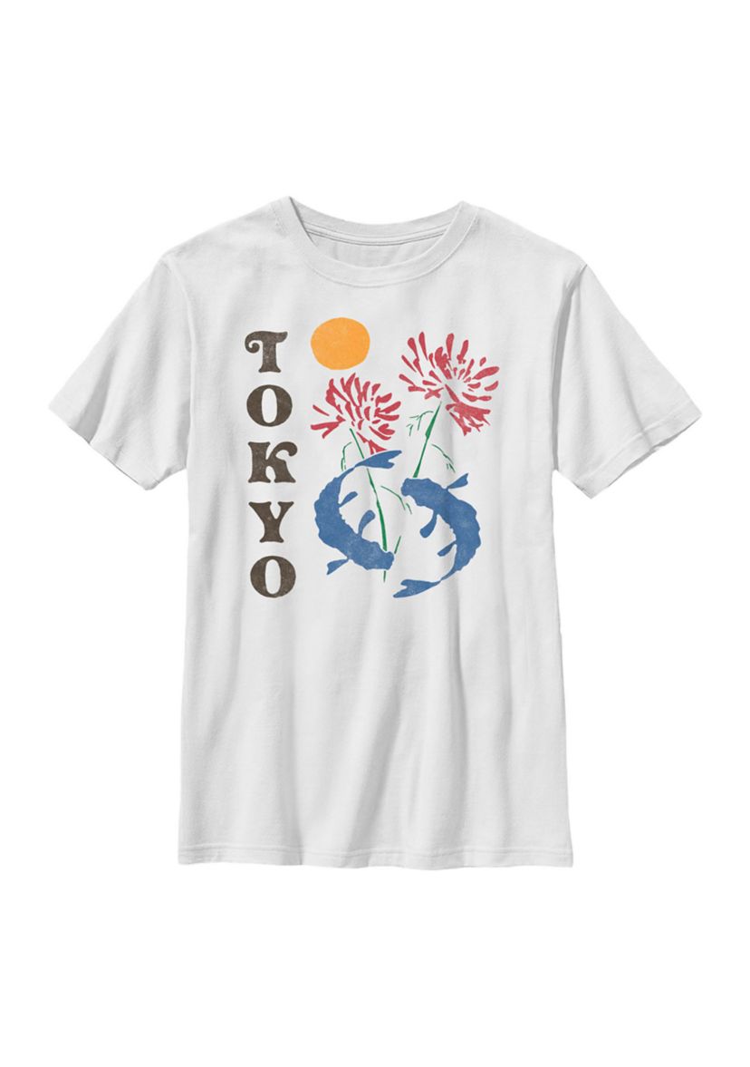 Tokyo Graphic Top