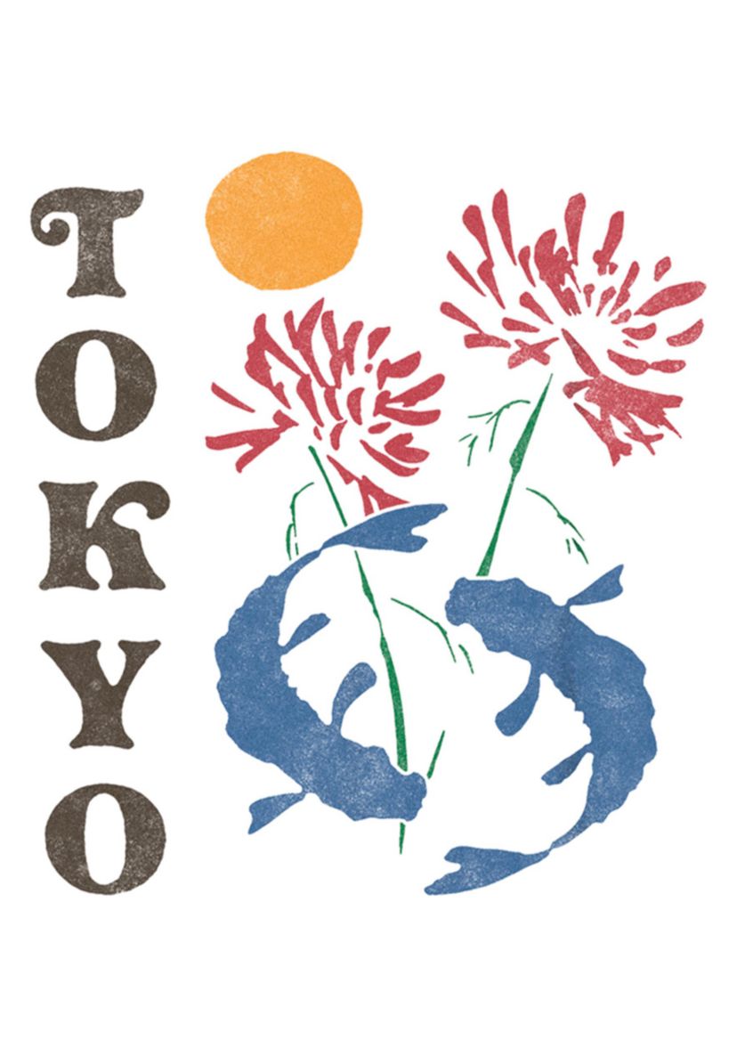 Tokyo Graphic Top