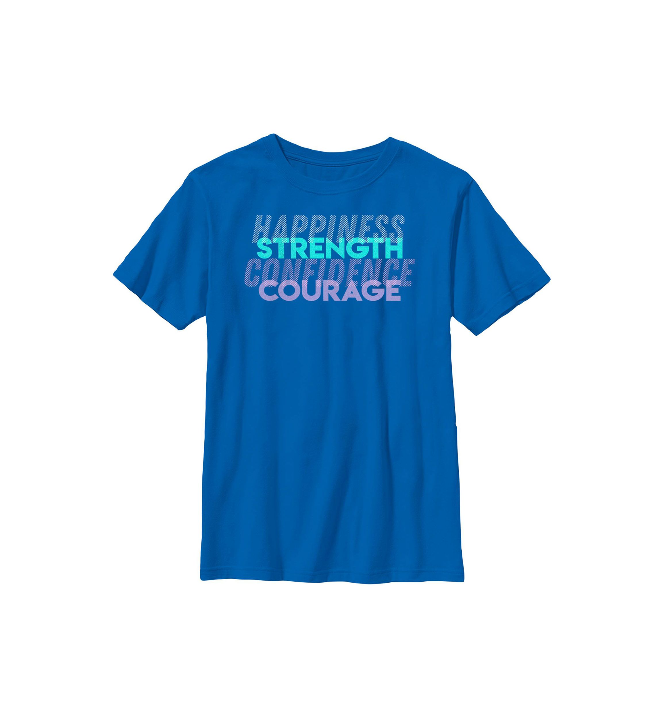 Strength Confidence Graphic Top