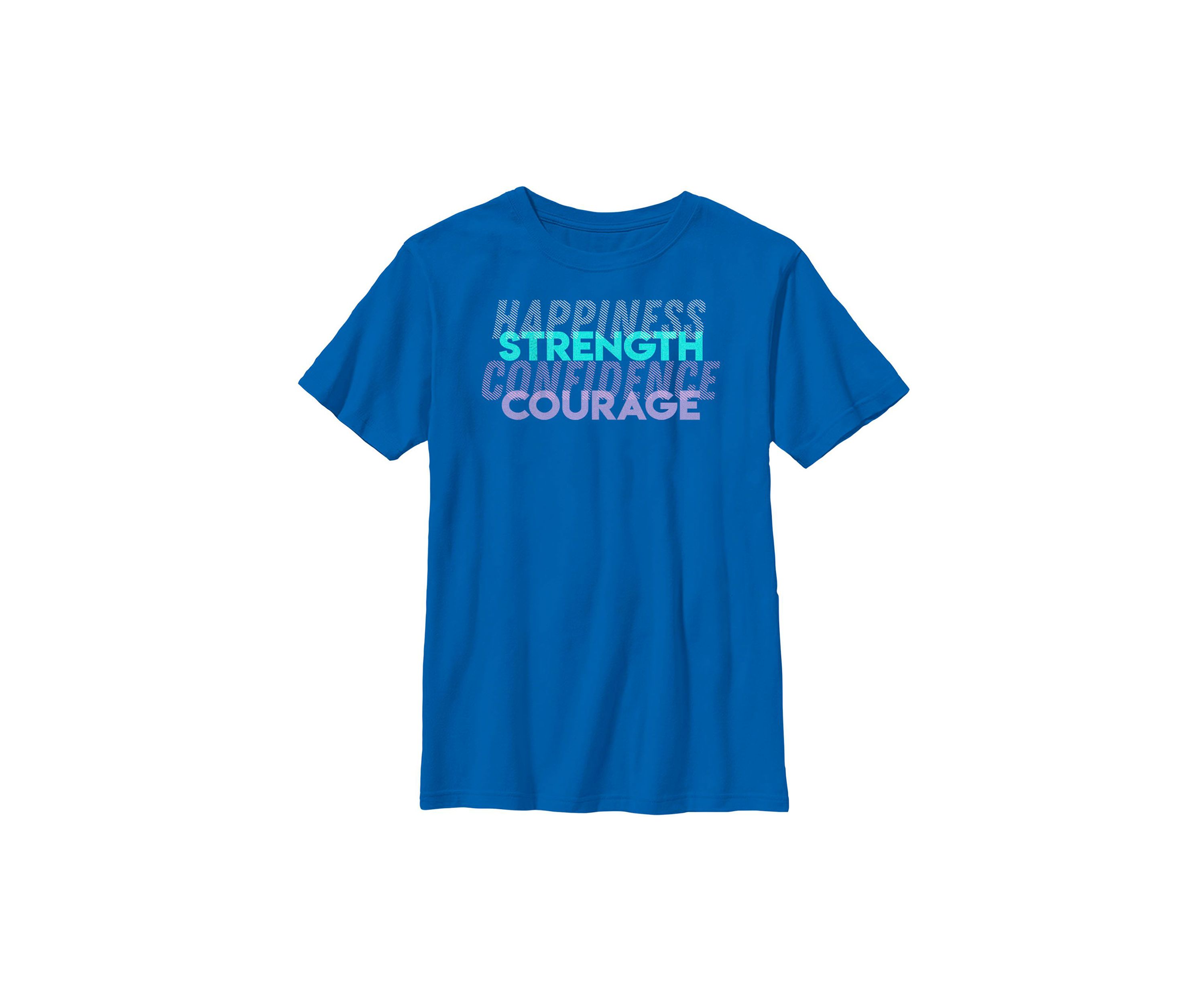 Strength Confidence Graphic Top