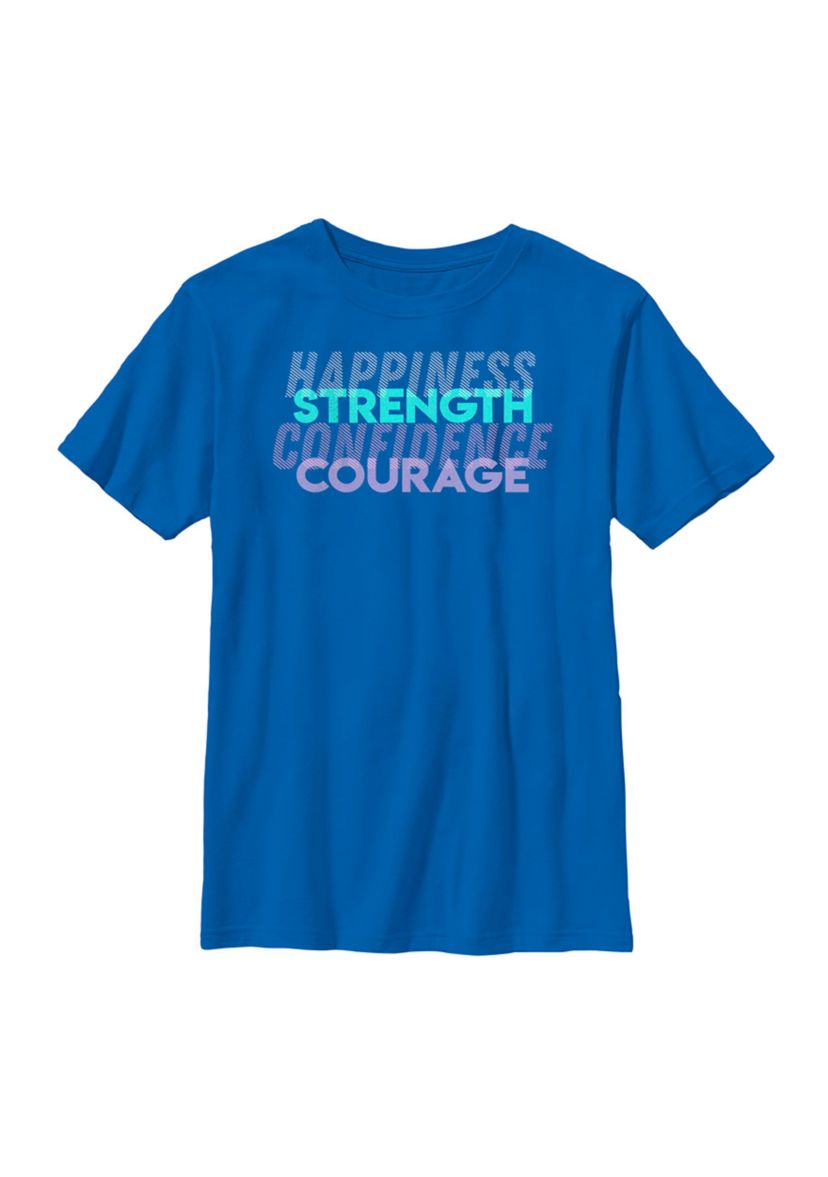 Strength Confidence Graphic Top