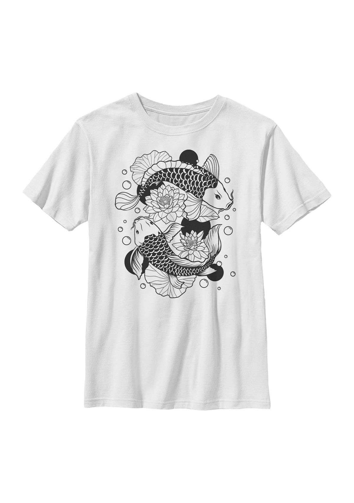 Koi Fishes Graphic Top