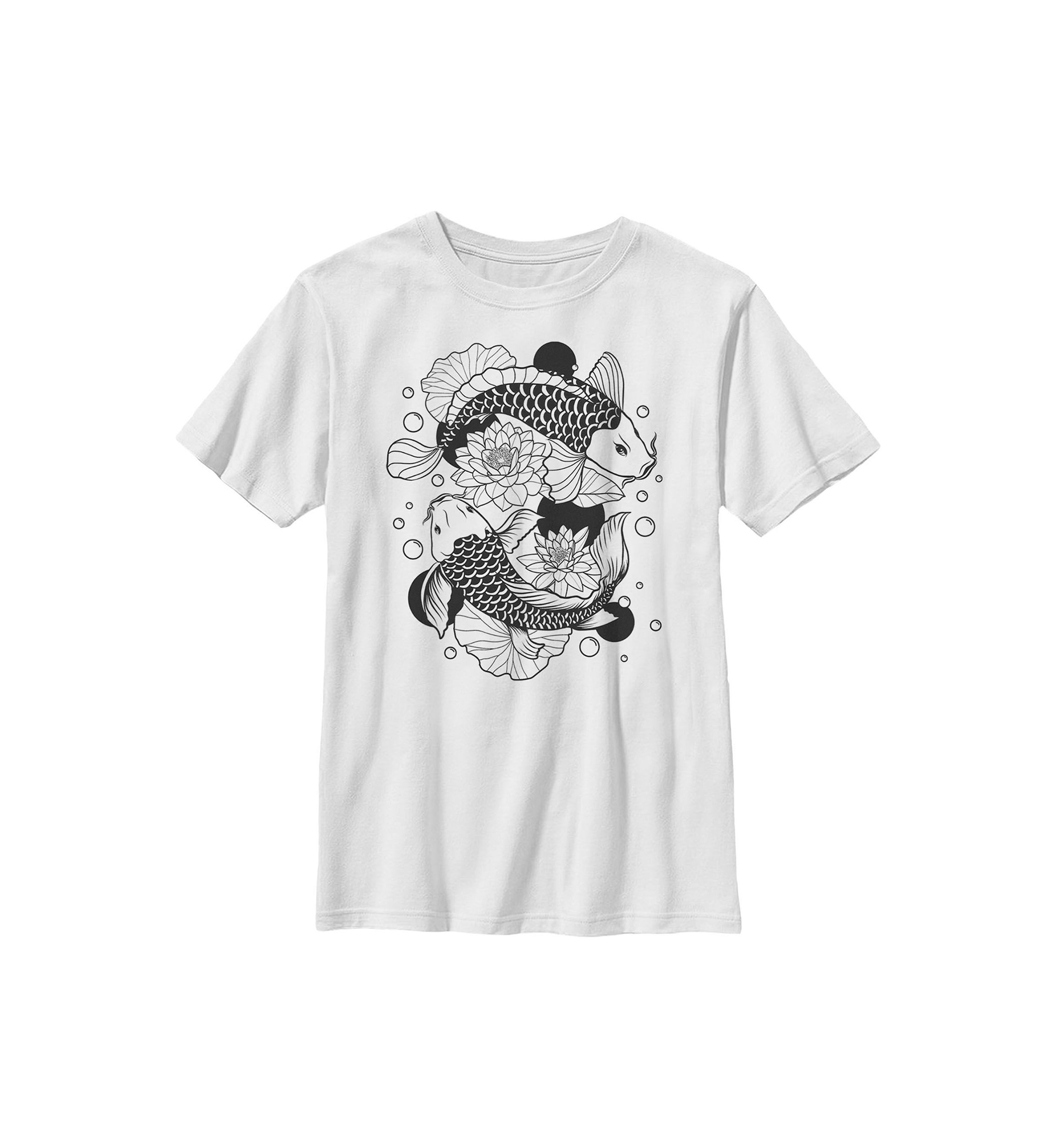 Koi Fishes Graphic Top