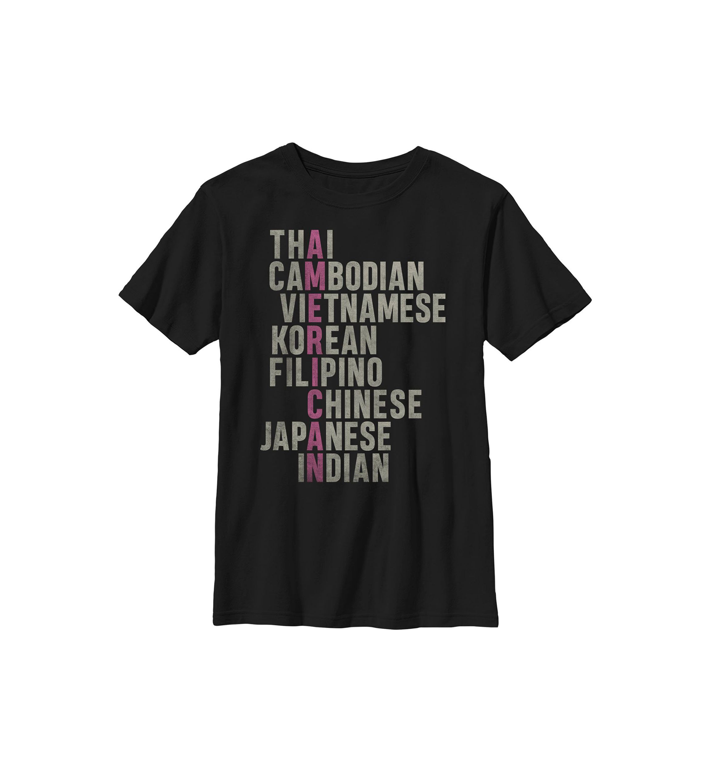 Asian Americans Graphic Top