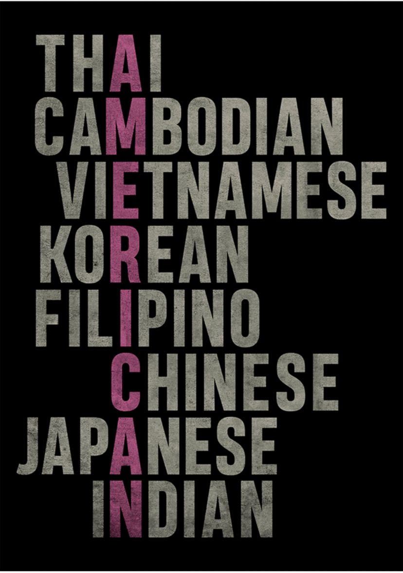 Asian Americans Graphic Top