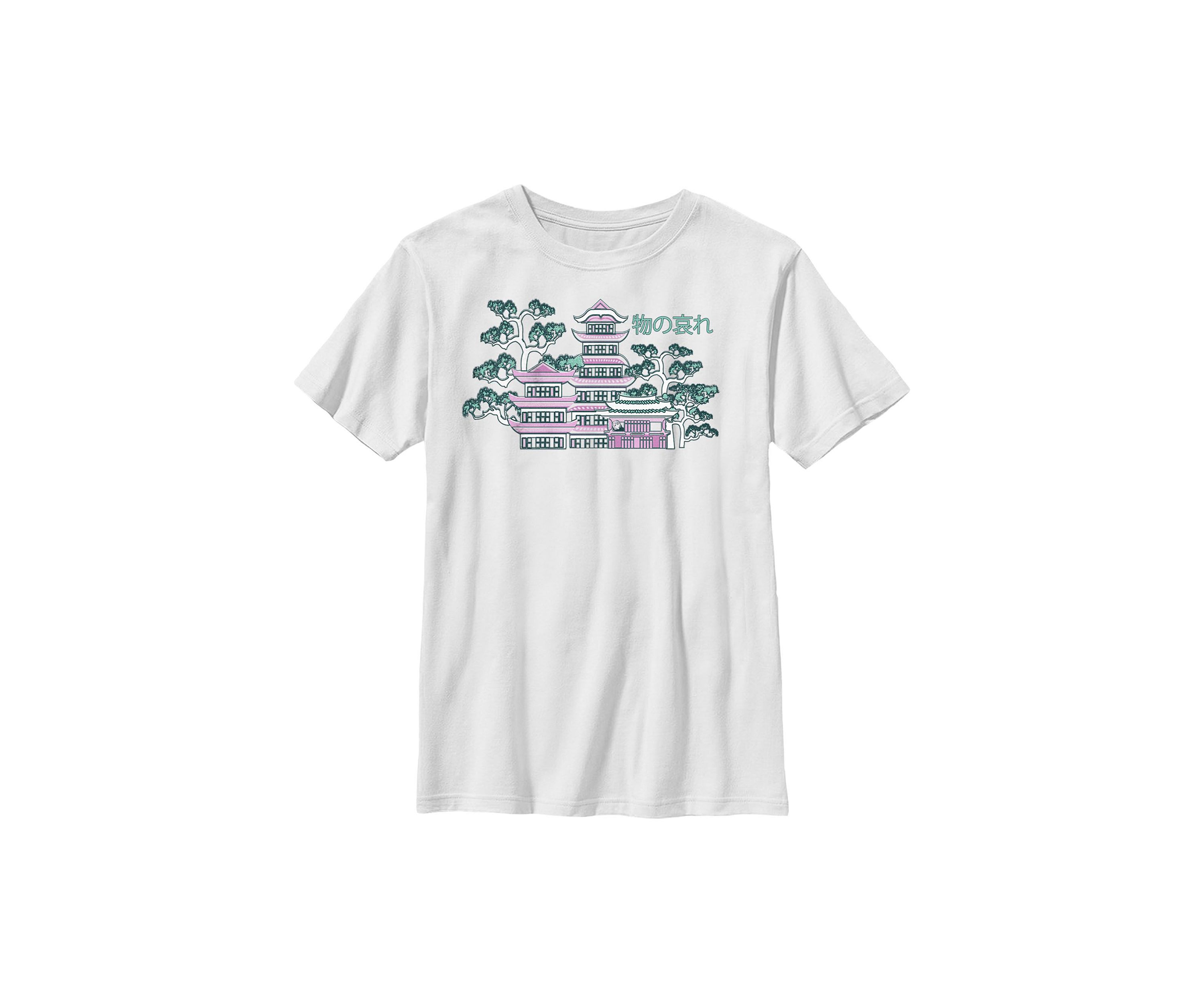 Beautiful Japan Graphic Top