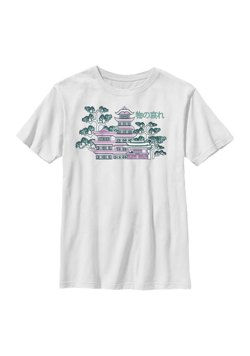 Beautiful Japan Graphic Top