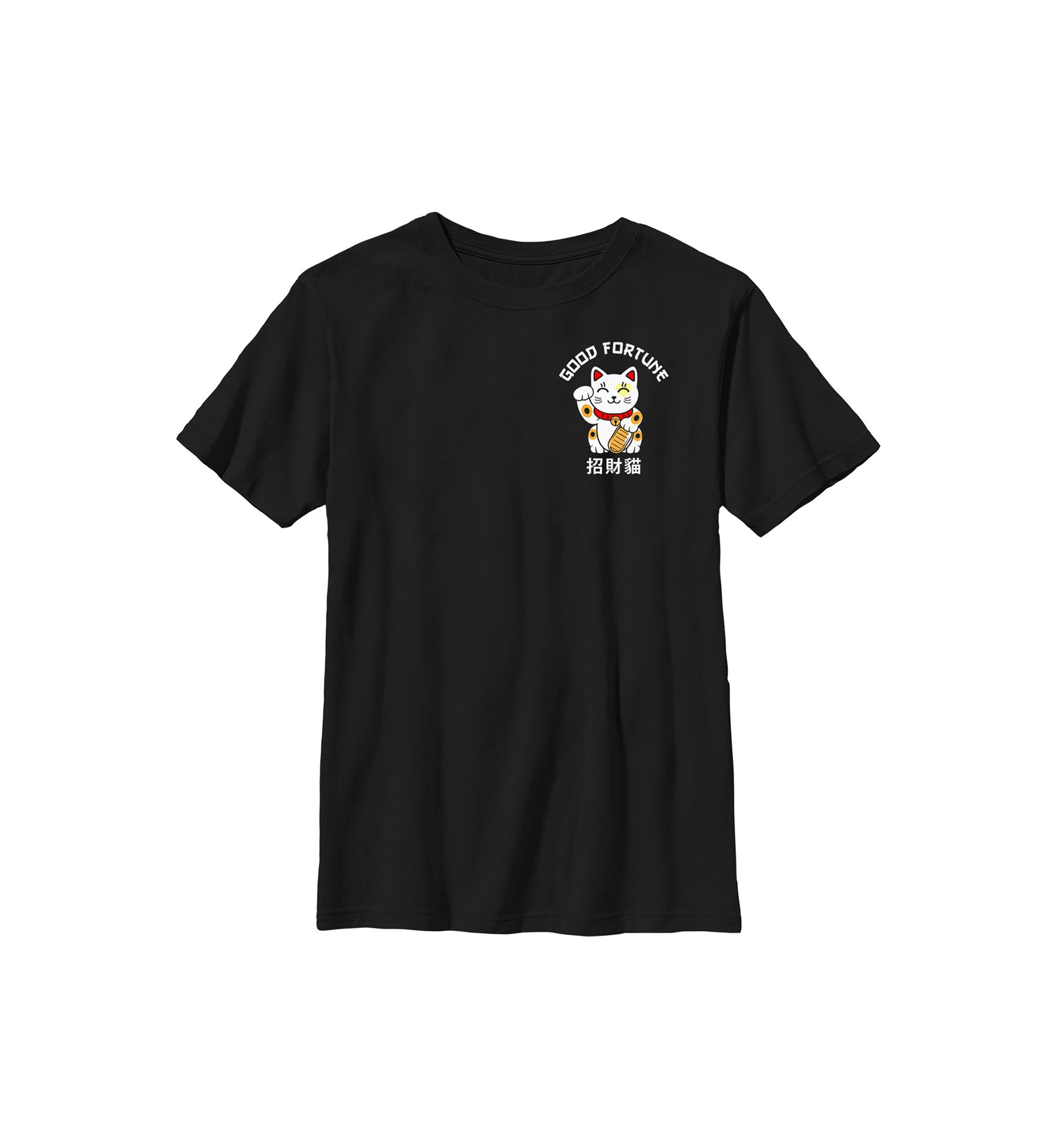Good Fortune Graphic Top