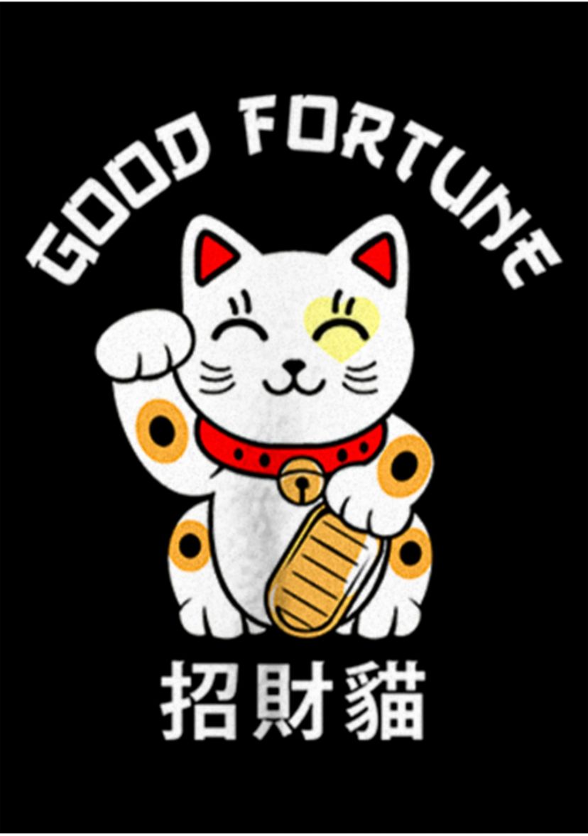 Good Fortune Graphic Top