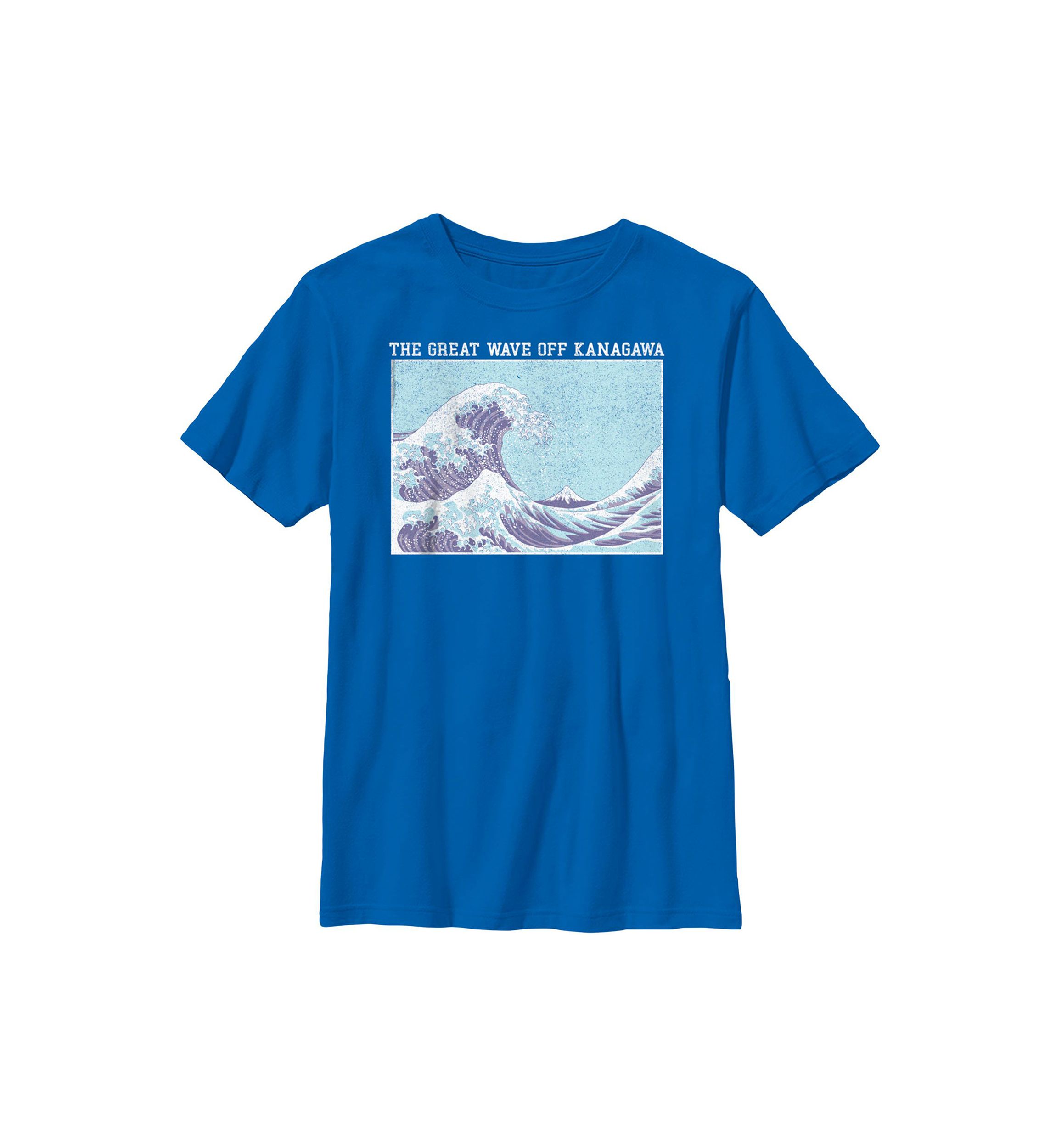 Pop Wave Graphic Top