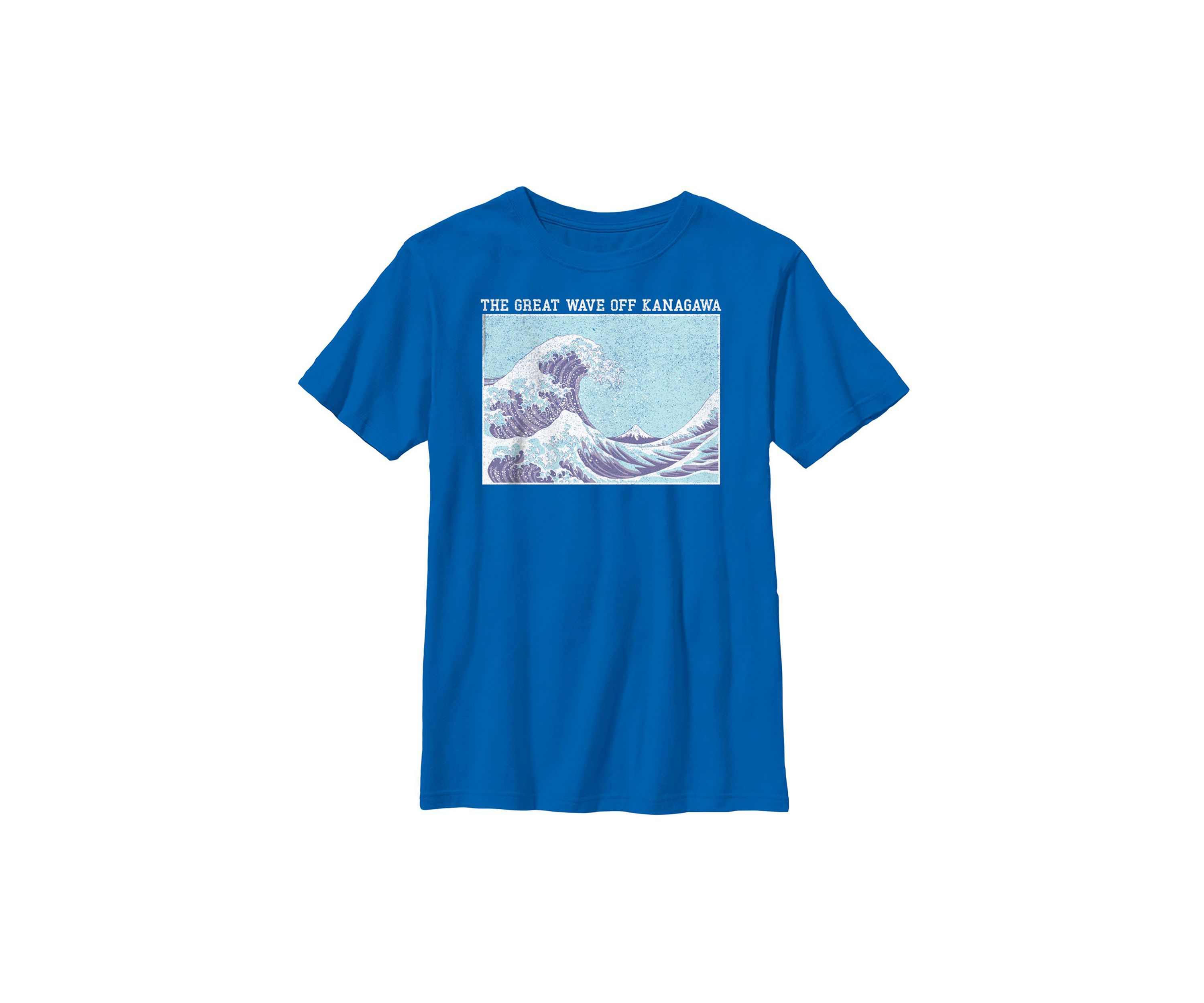Pop Wave Graphic Top