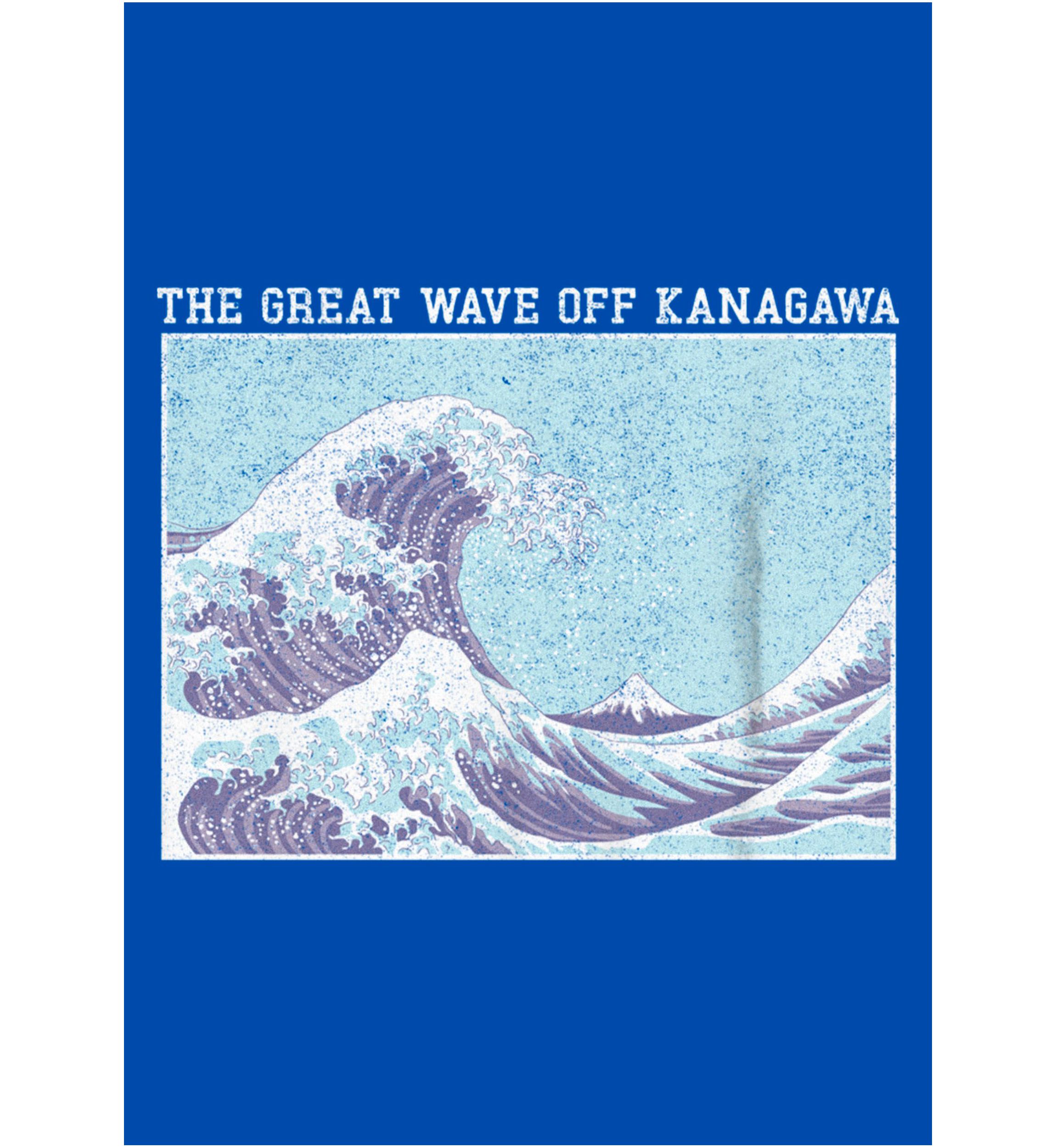 Pop Wave Graphic Top