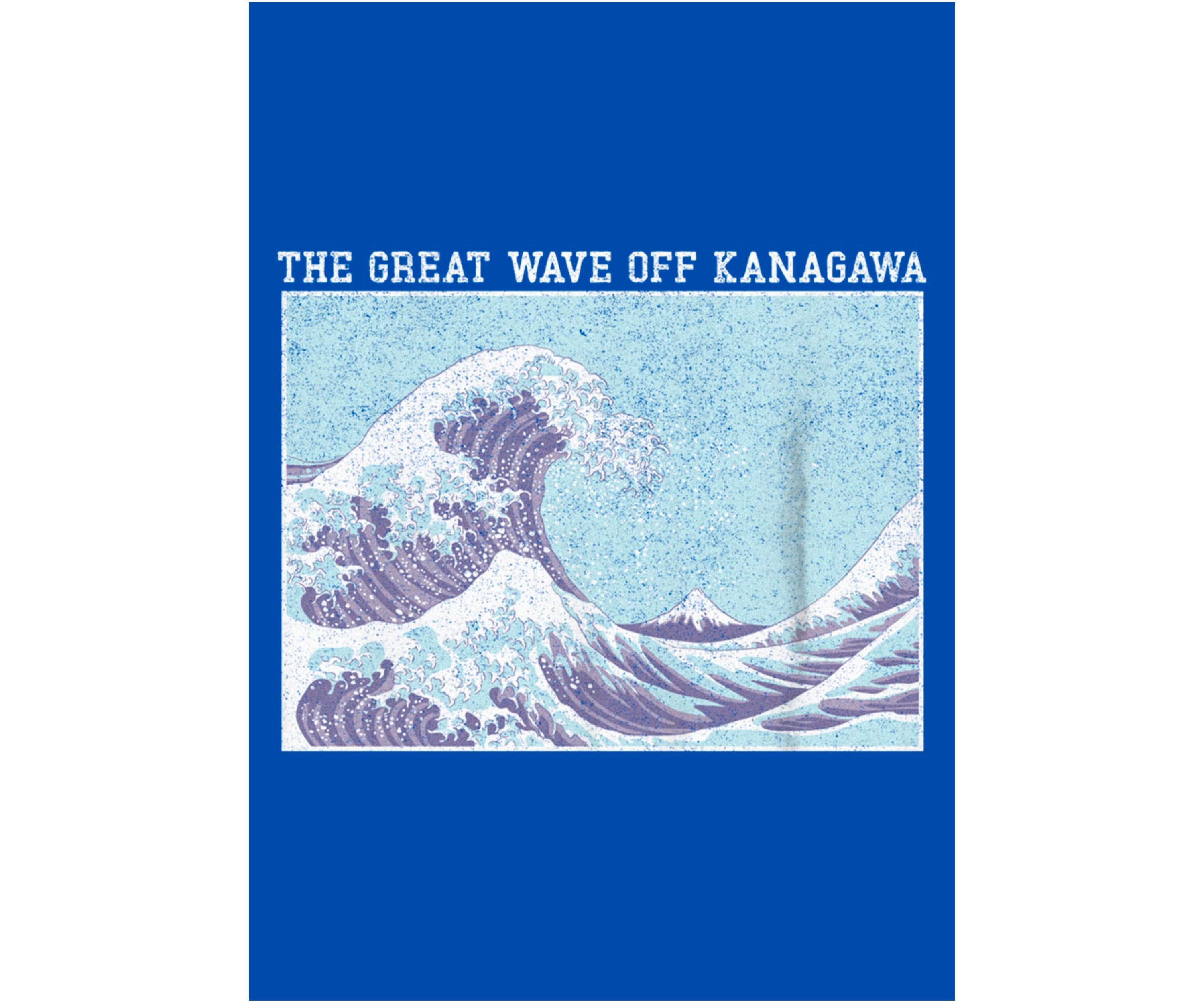Pop Wave Graphic Top