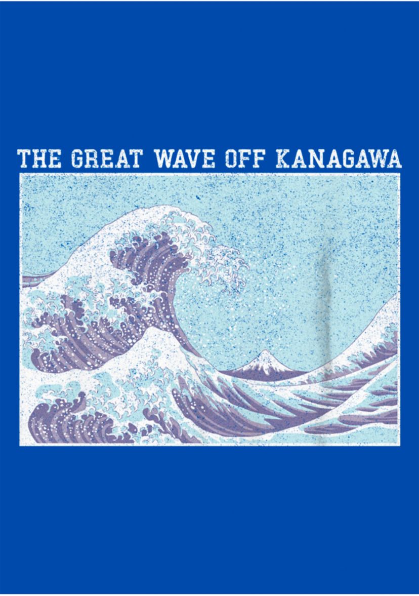 Pop Wave Graphic Top