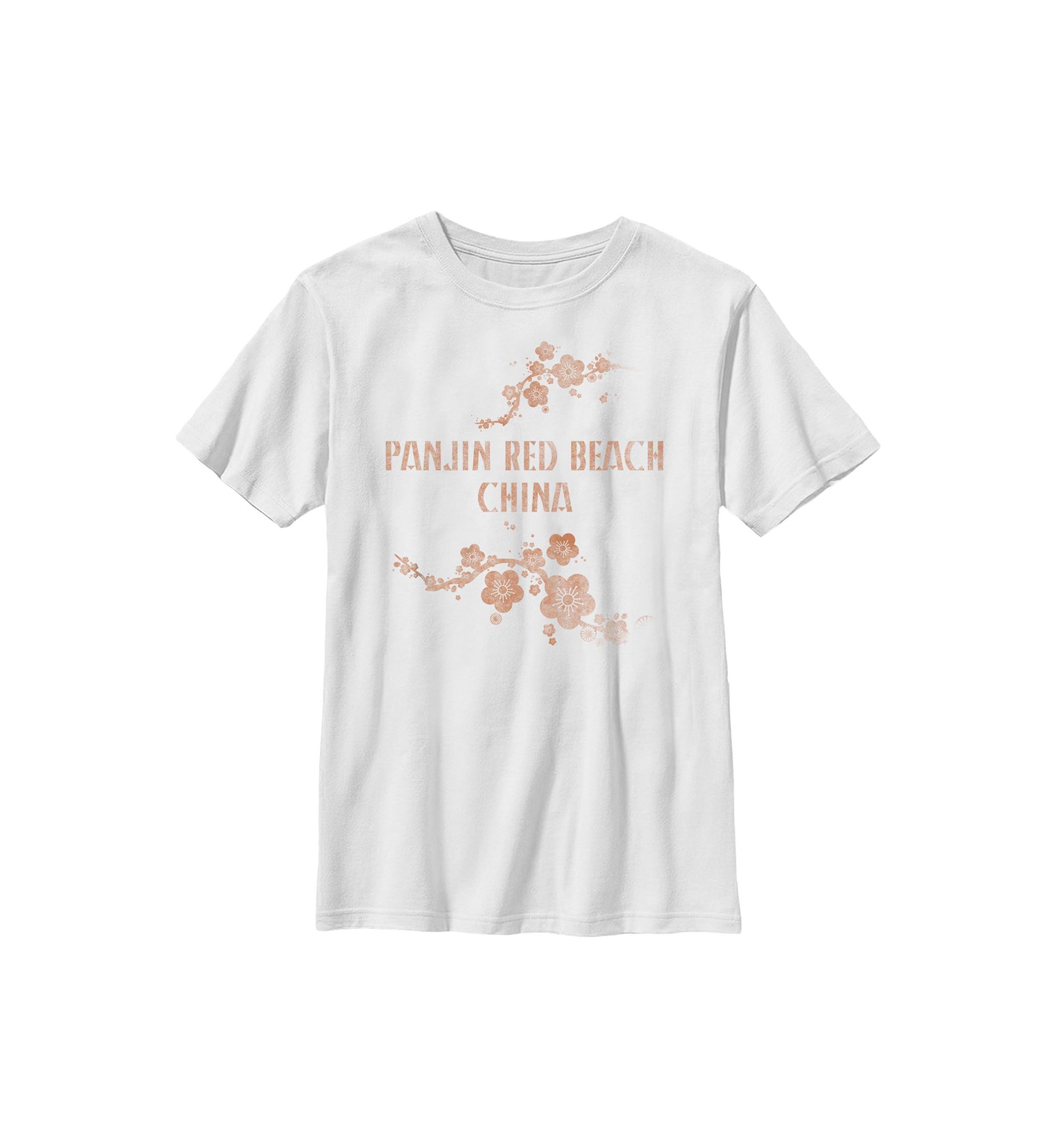 Panjin China Graphic Top