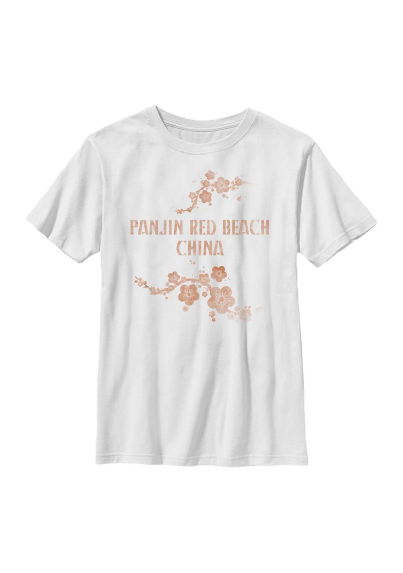 Panjin China Graphic Top