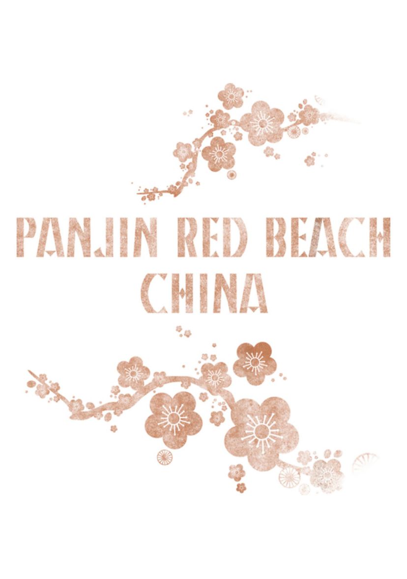 Panjin China Graphic Top