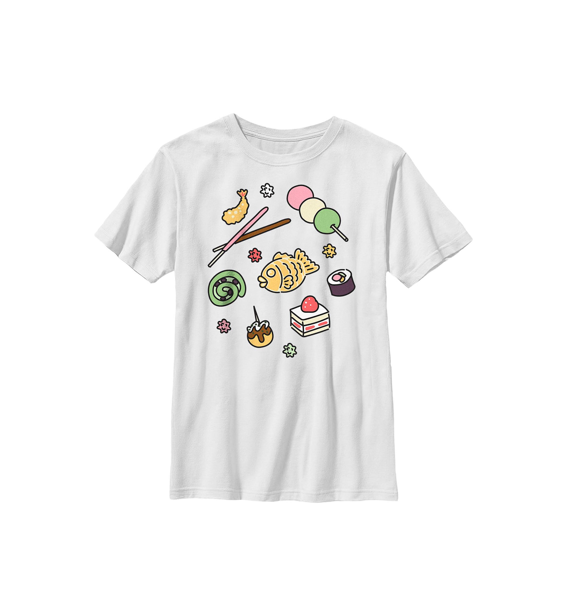 Japanese Snacks Graphic Top