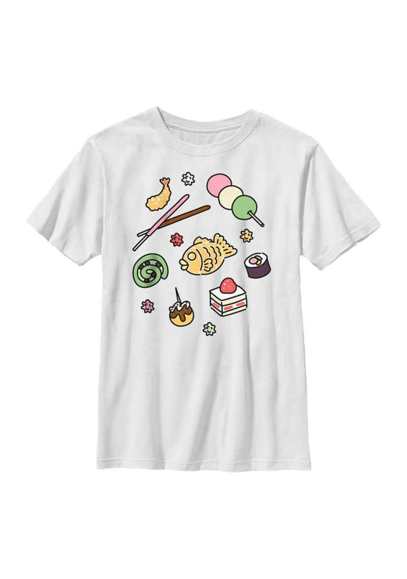 Japanese Snacks Graphic Top