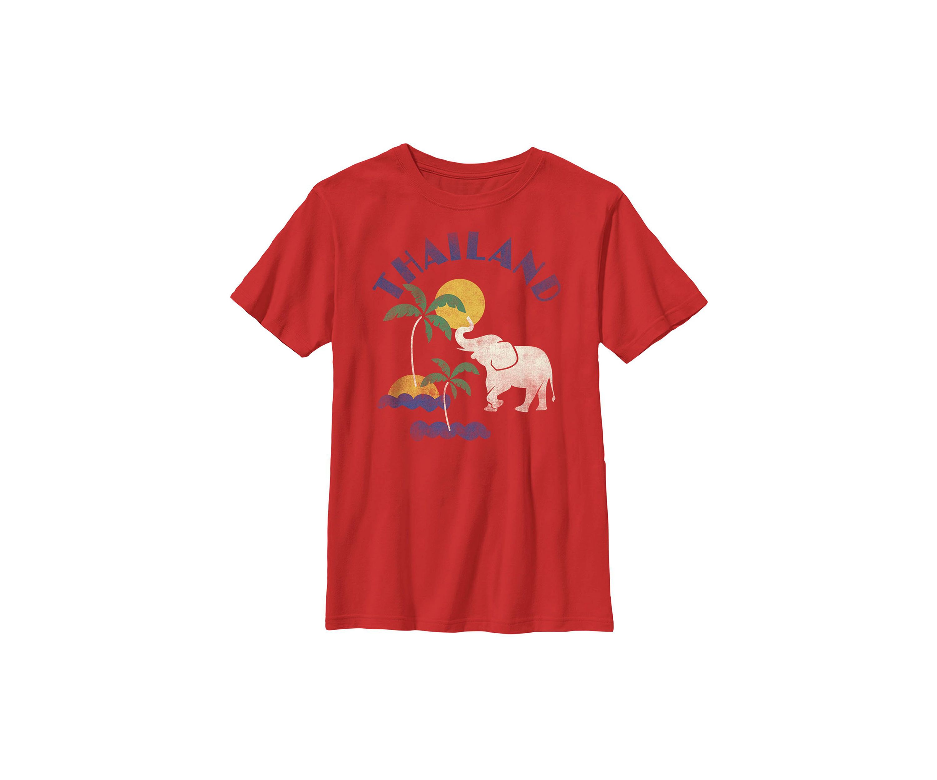 Thailand Minimal Graphic Top